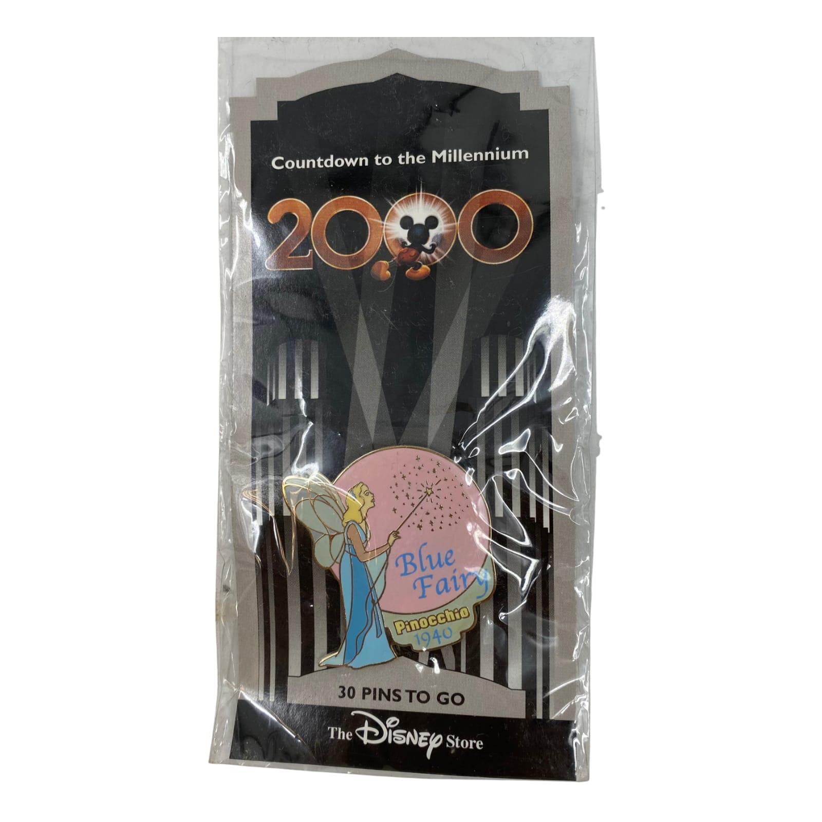 Disney Blue Classic Fairy Brooch