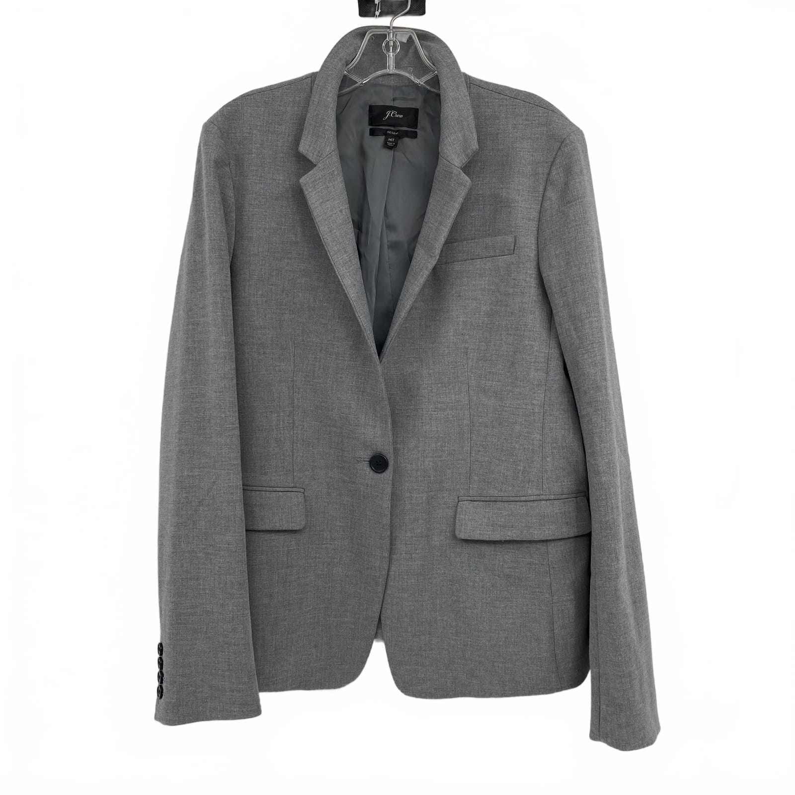 J. Crew Gray Blazer Jacket