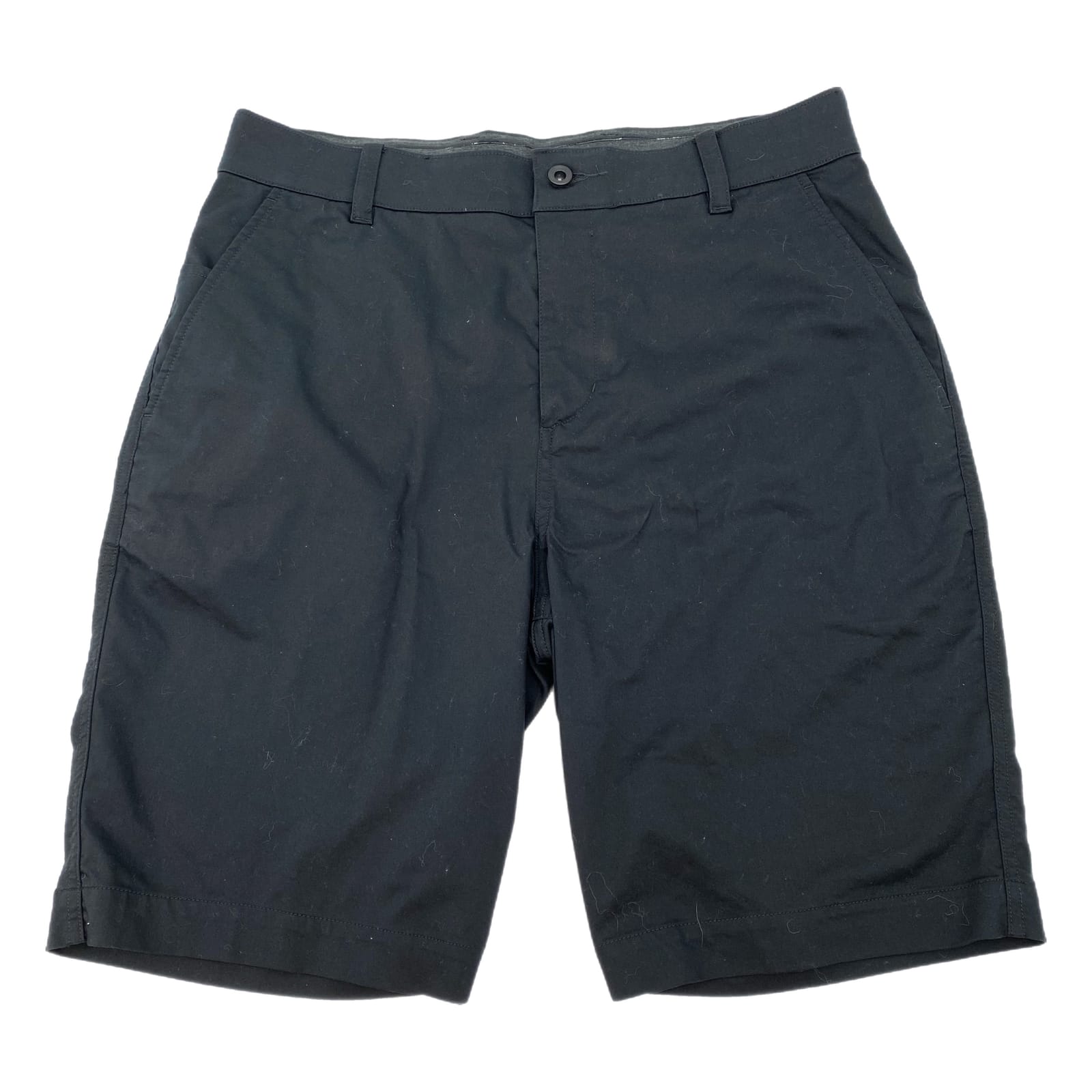 Nike Black Flat Front Shorts