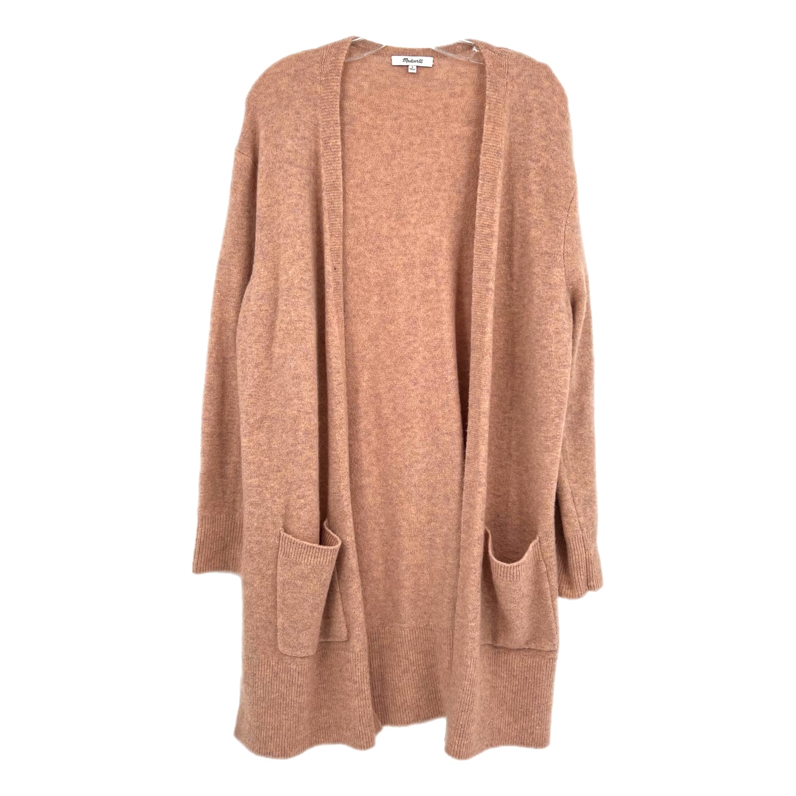 Madewell Pink Loose Fit Cardigan