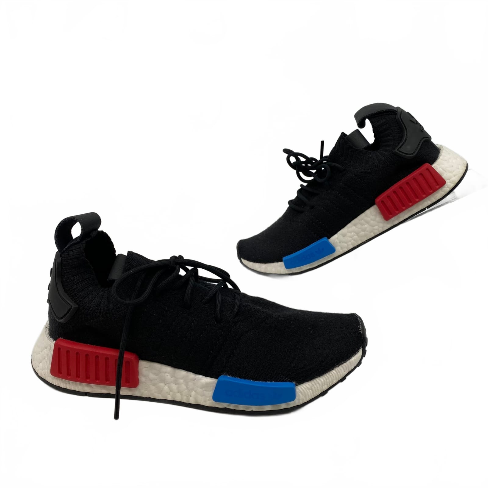 Adidas NMD R1 Primeknit Black Sneakers