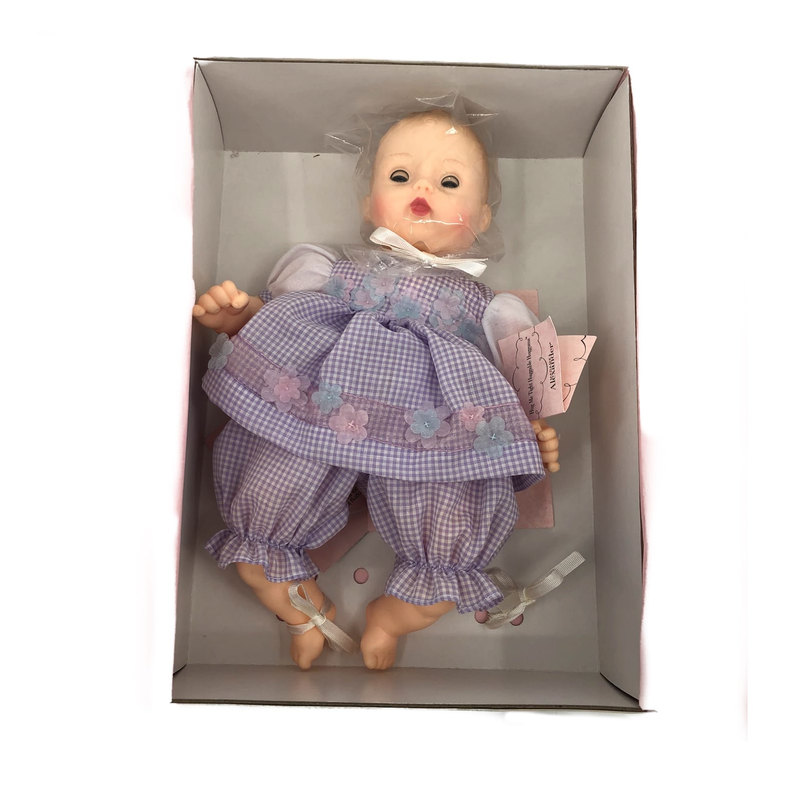 Madame Alexander Purple Classic Girl Doll