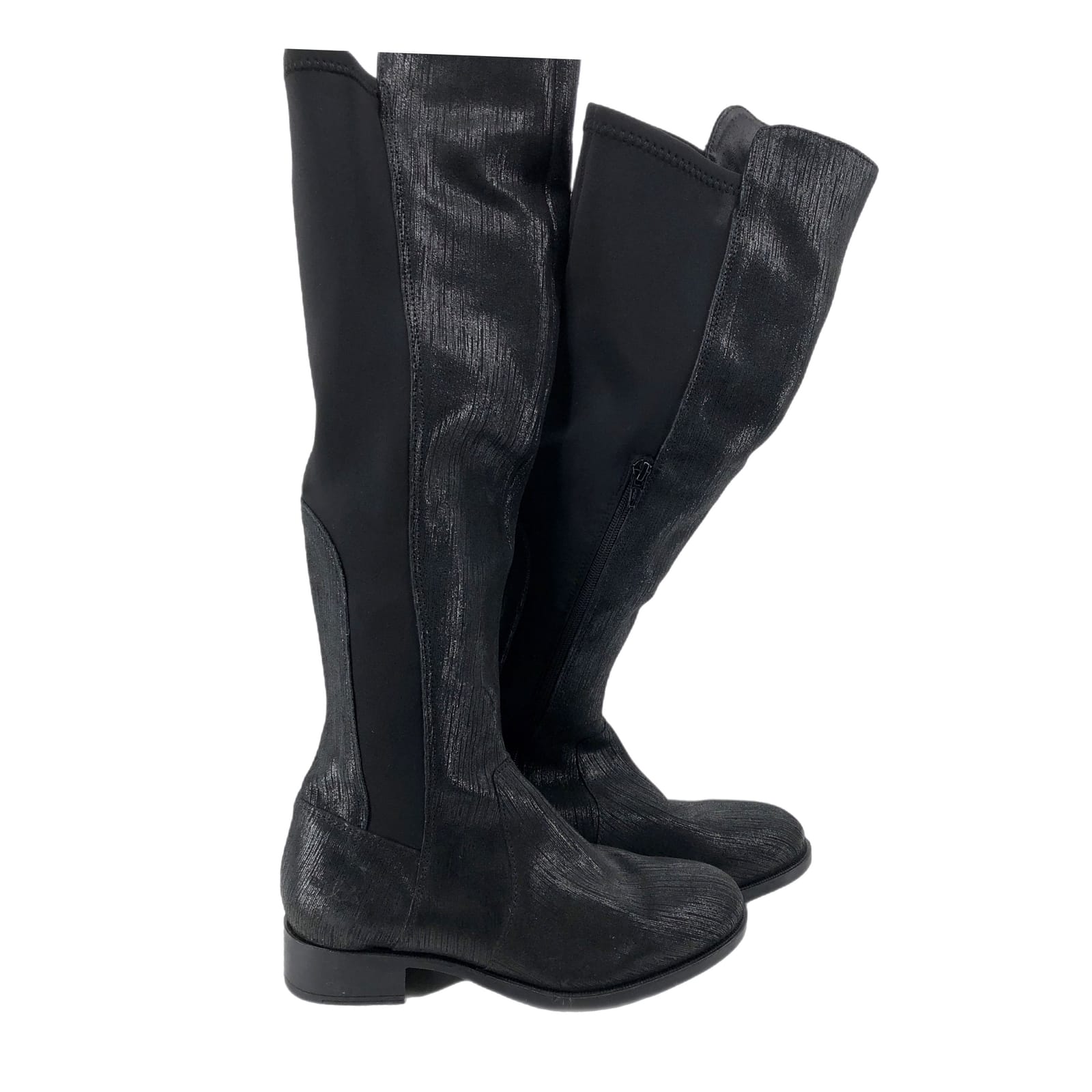 Chic Black Over the Knee Boots