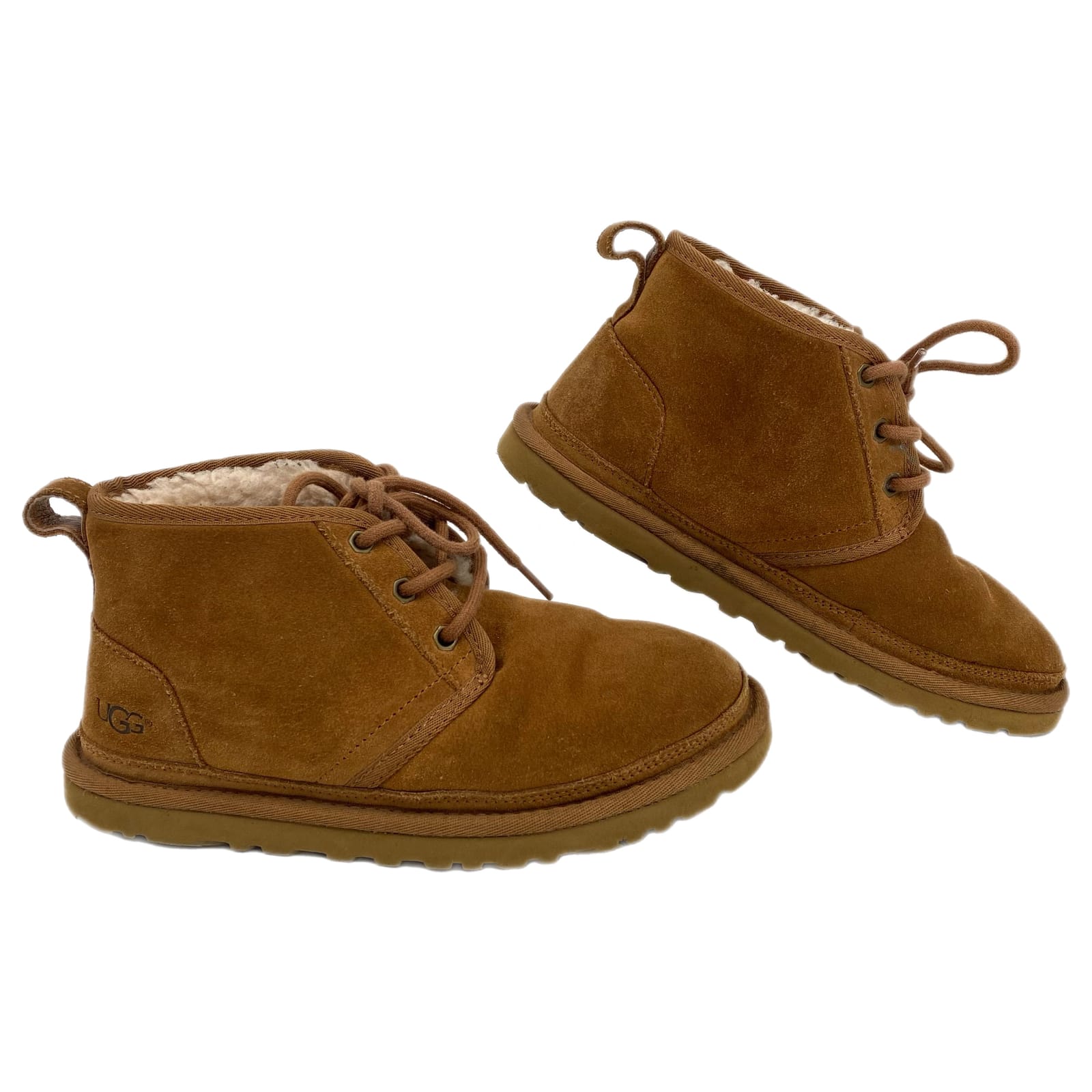 UGG Brown Suede Ankle Booties