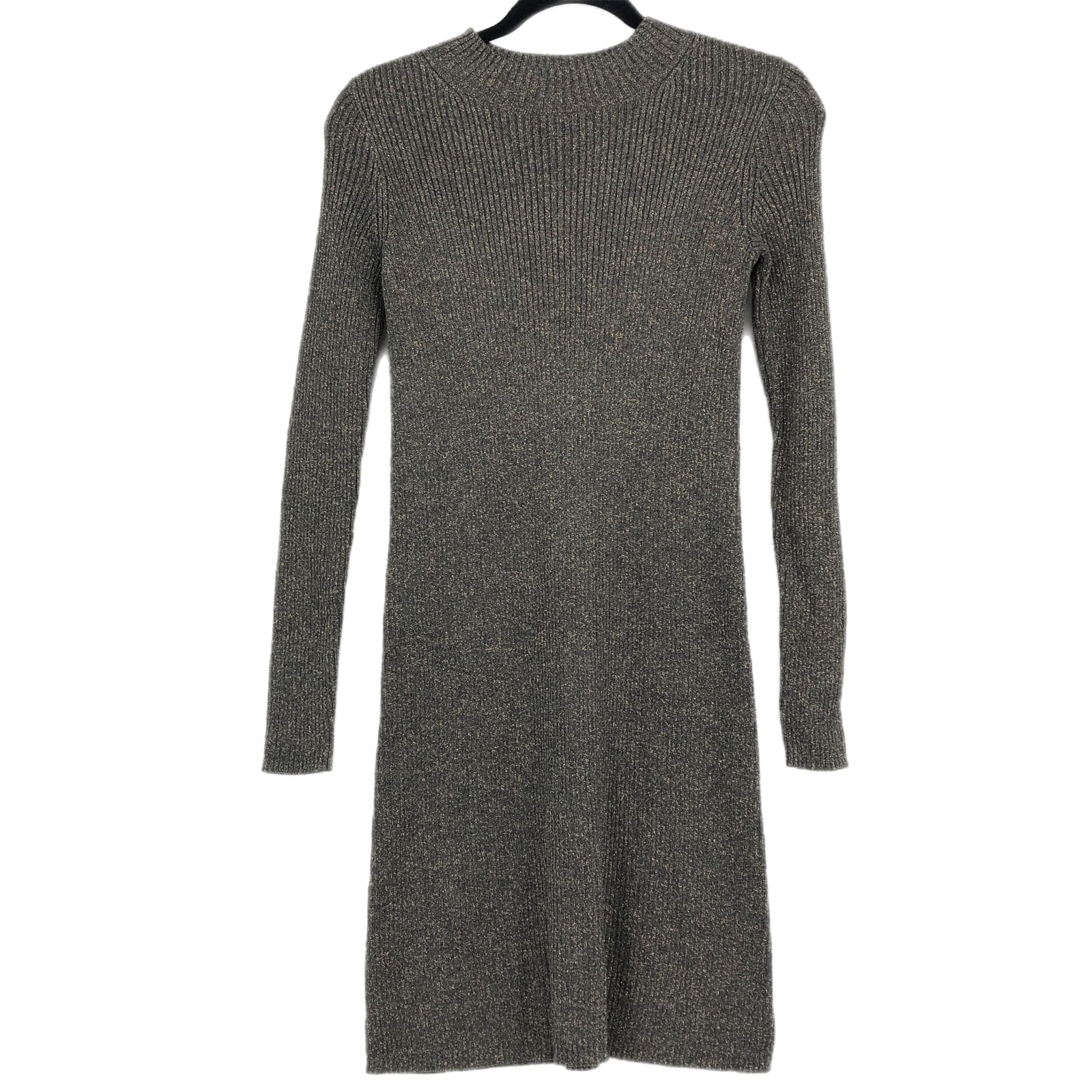 Madewell Silver Classic Sweater Dress