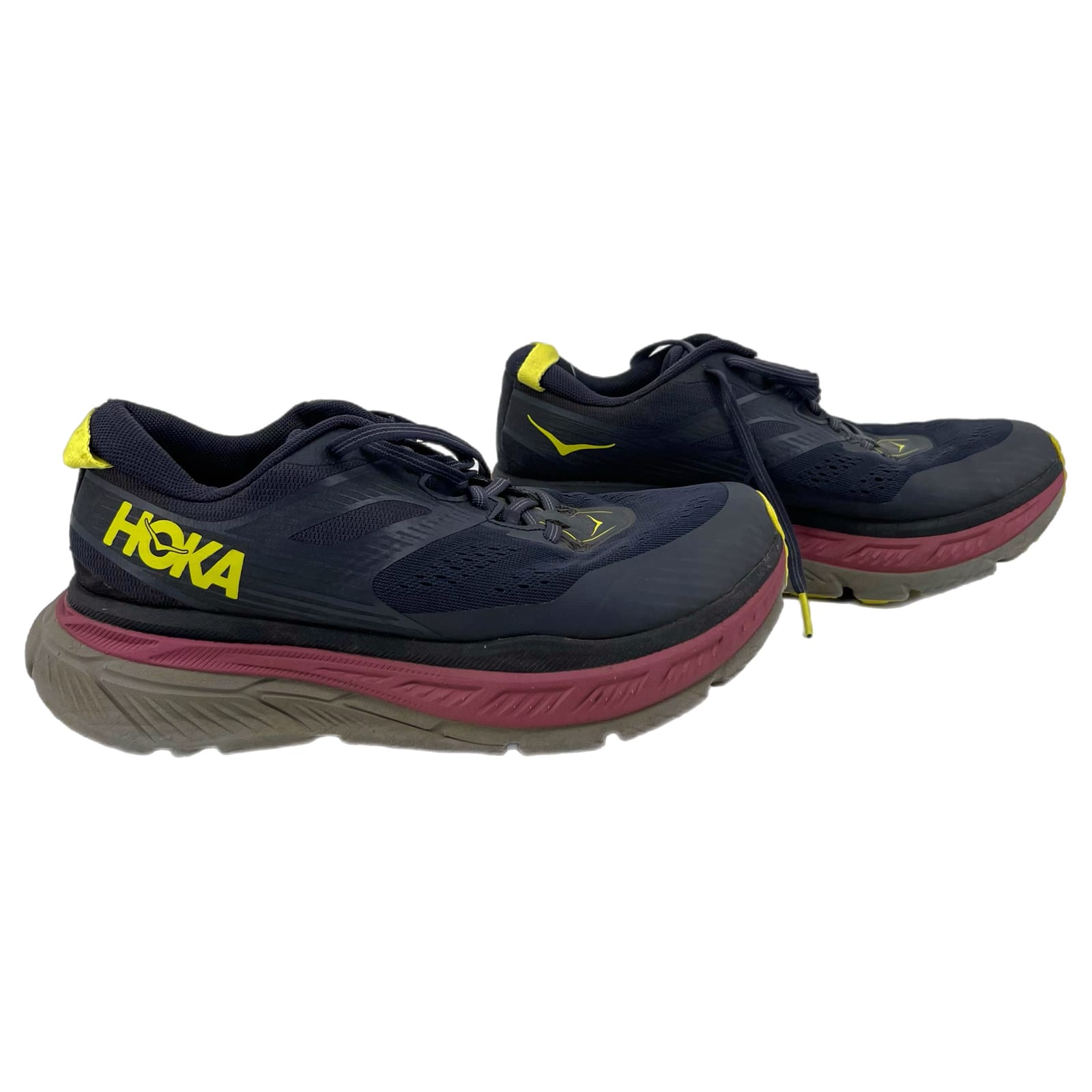 Hoka Purple Stinson ATR 6 Athletic Sneakers