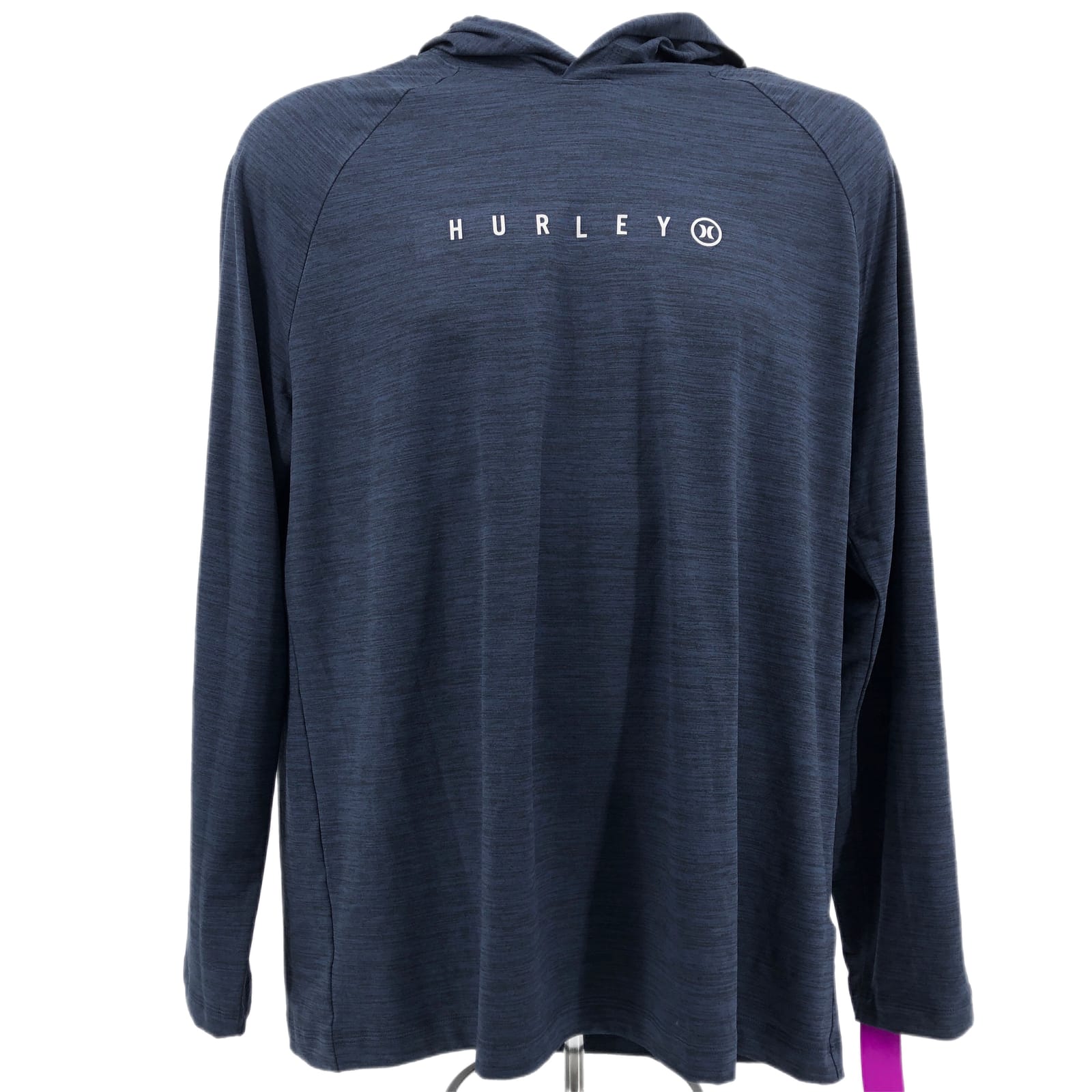 Hurley Blue Breathable Hoodie
