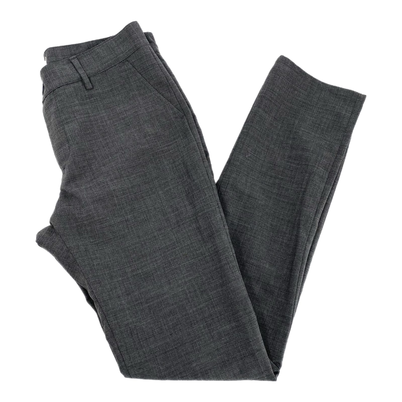 Armani Junior Gray Slim Trousers