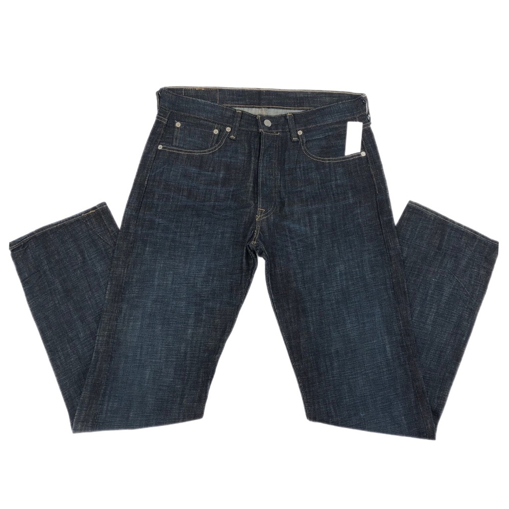 Levi's Blue Straight Regular Fit Jeans