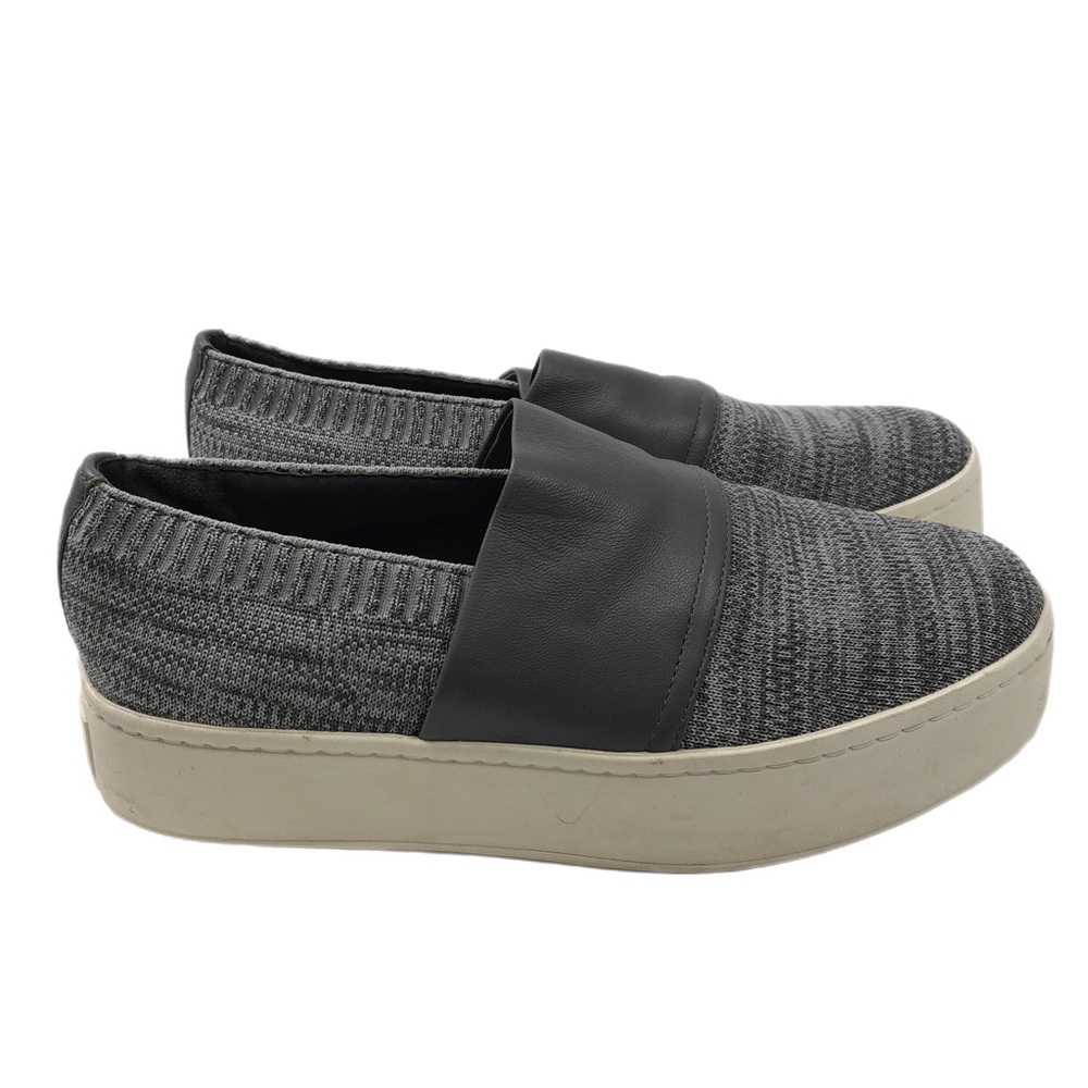 Vince Gray Slip-On Sneakers