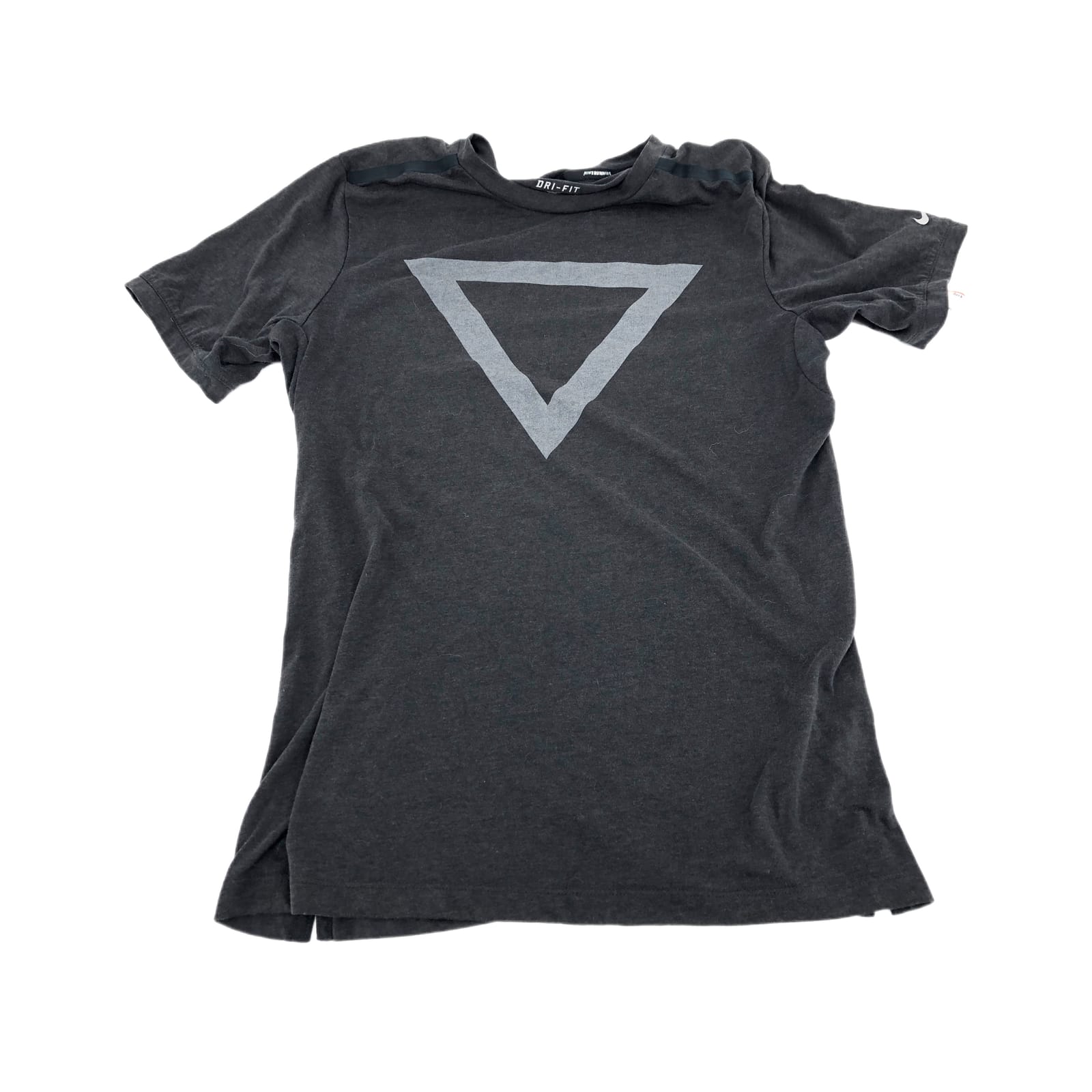 Nike Gray-White Classic T-Shirt
