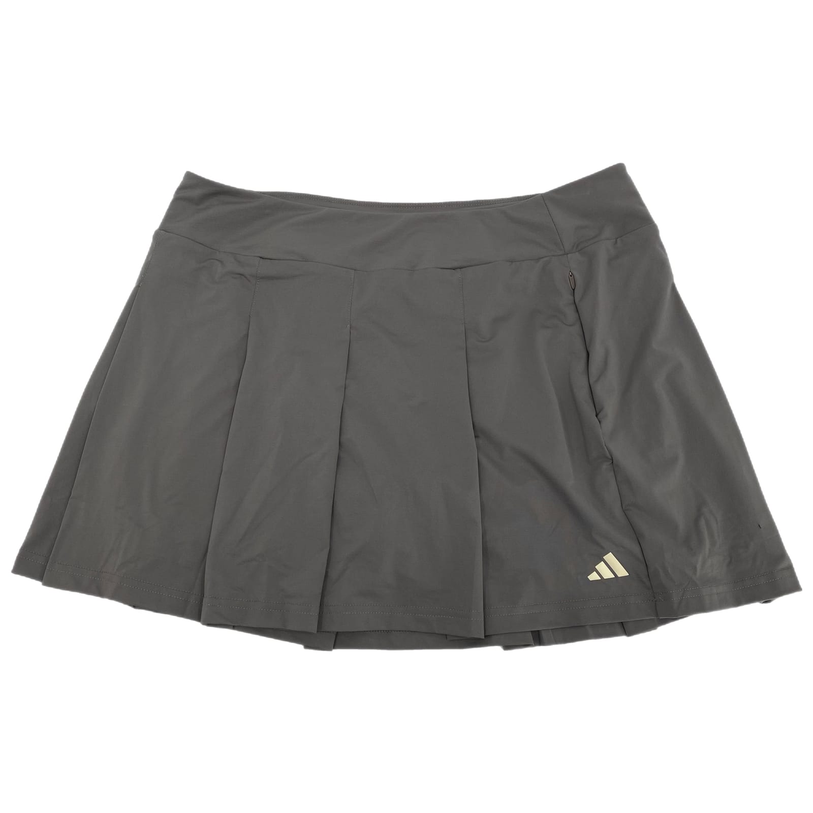 adidas Gray Pleated Mini Skort