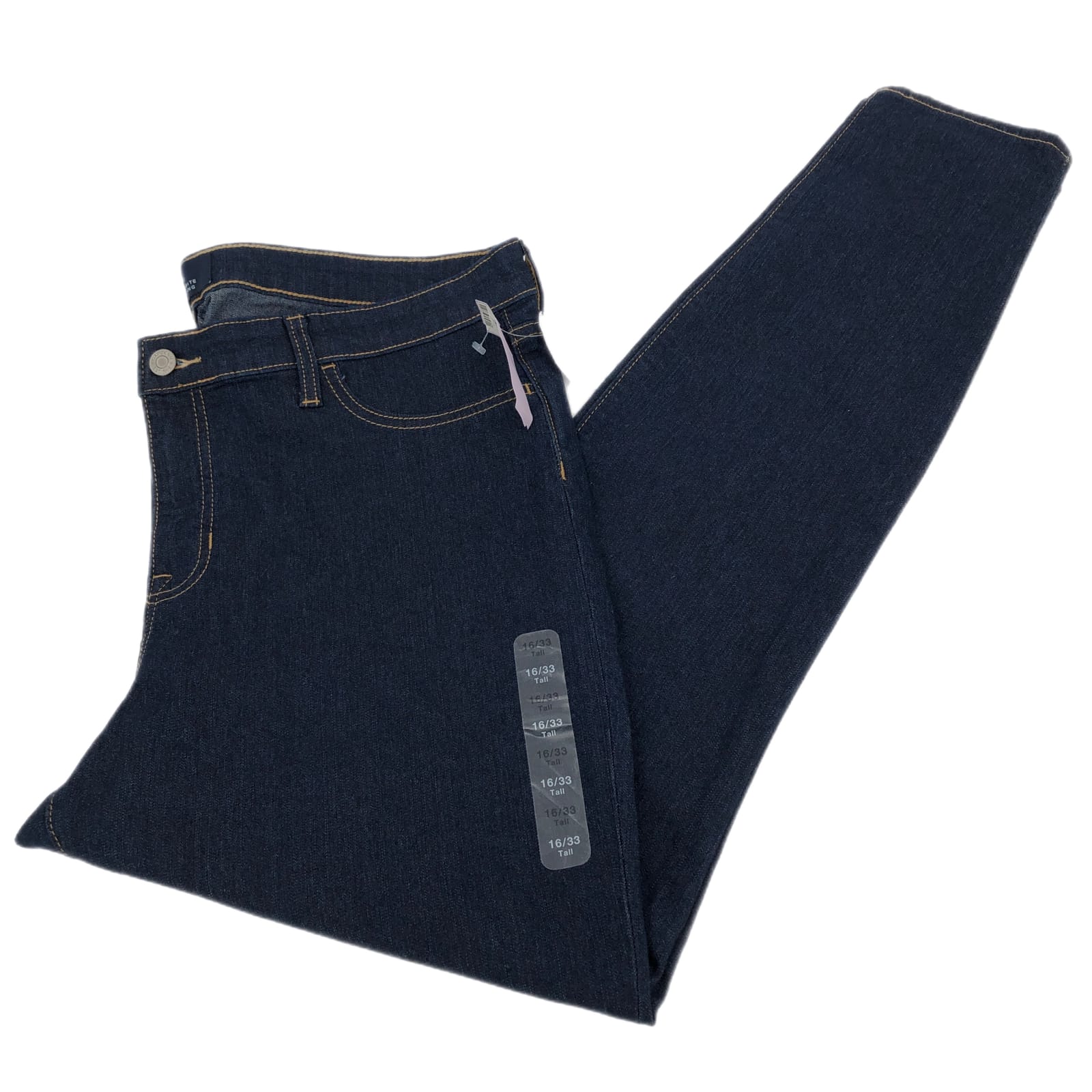 GAP Blue Straight Leg Jeans