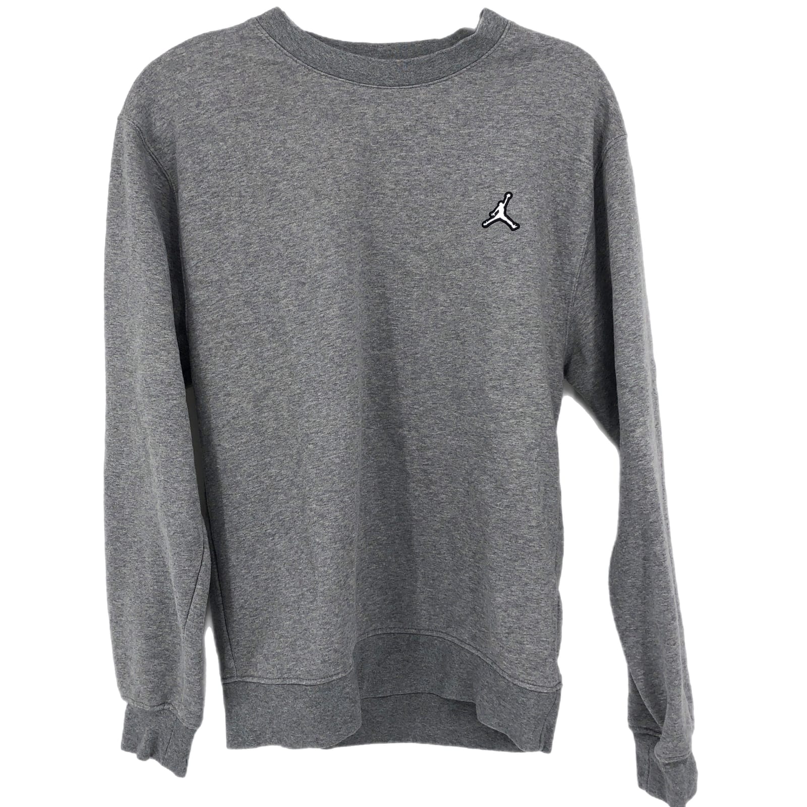 Nike Gray Classic Basic Sweater