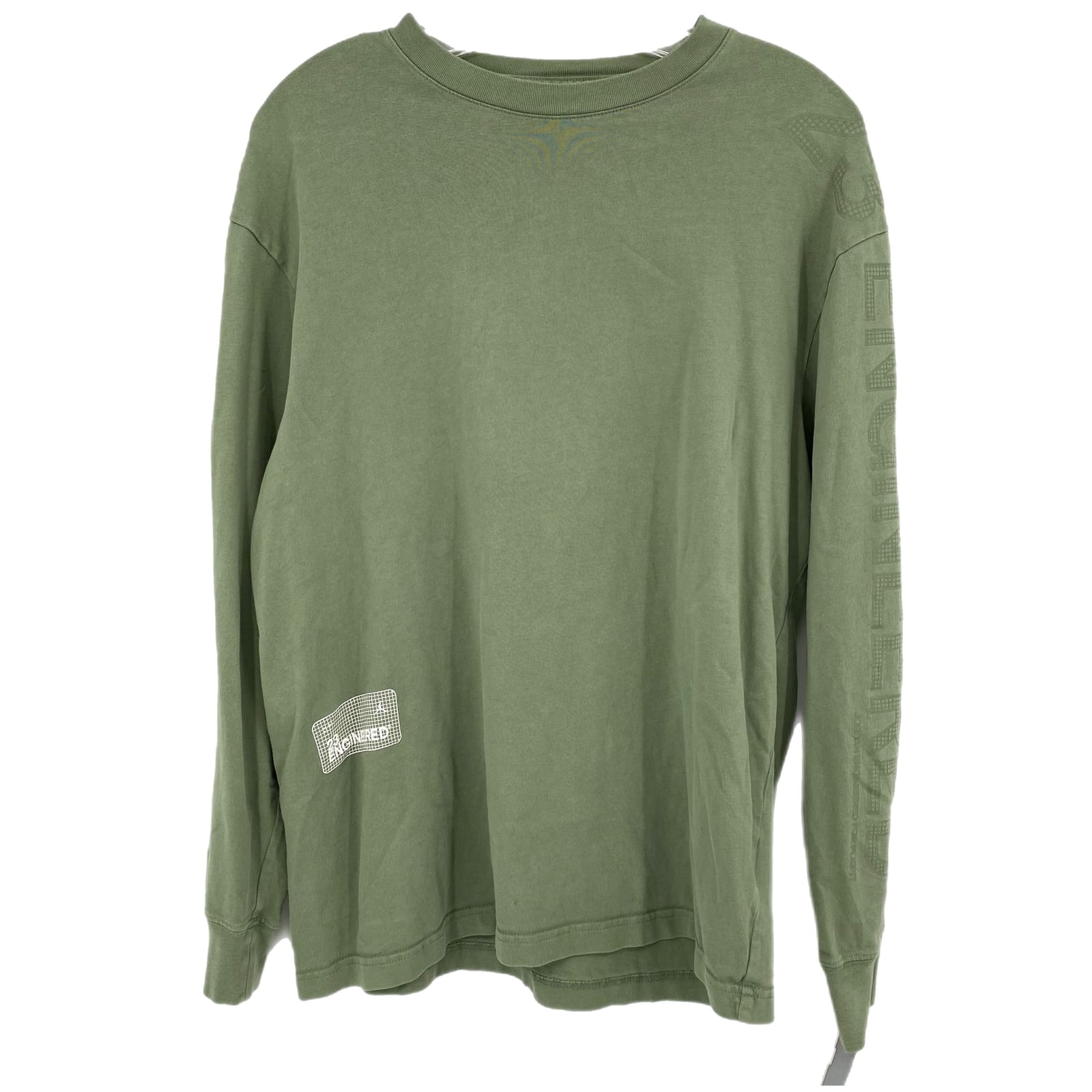 Nike Green Air Jordan Long Sleeve Basic Tee