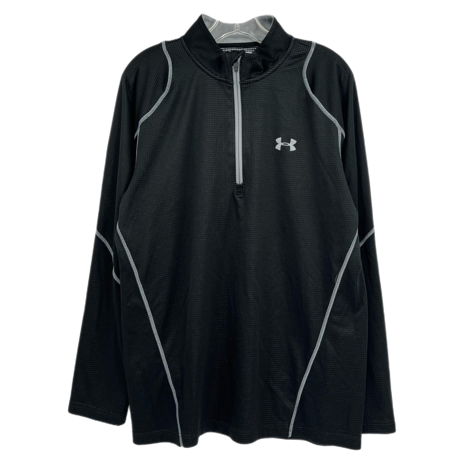 Under Armour Black Long Sleeve Athletic Quarter Zip
