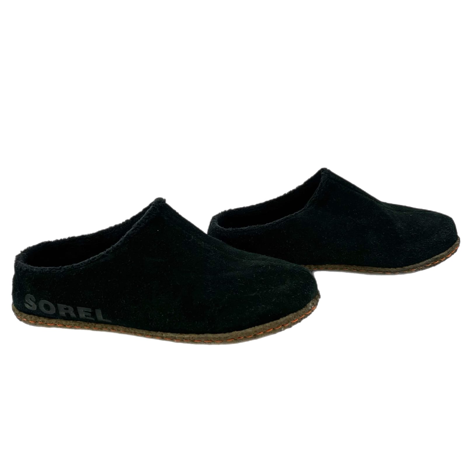 Sorel Black Slip-On Girls Slippers
