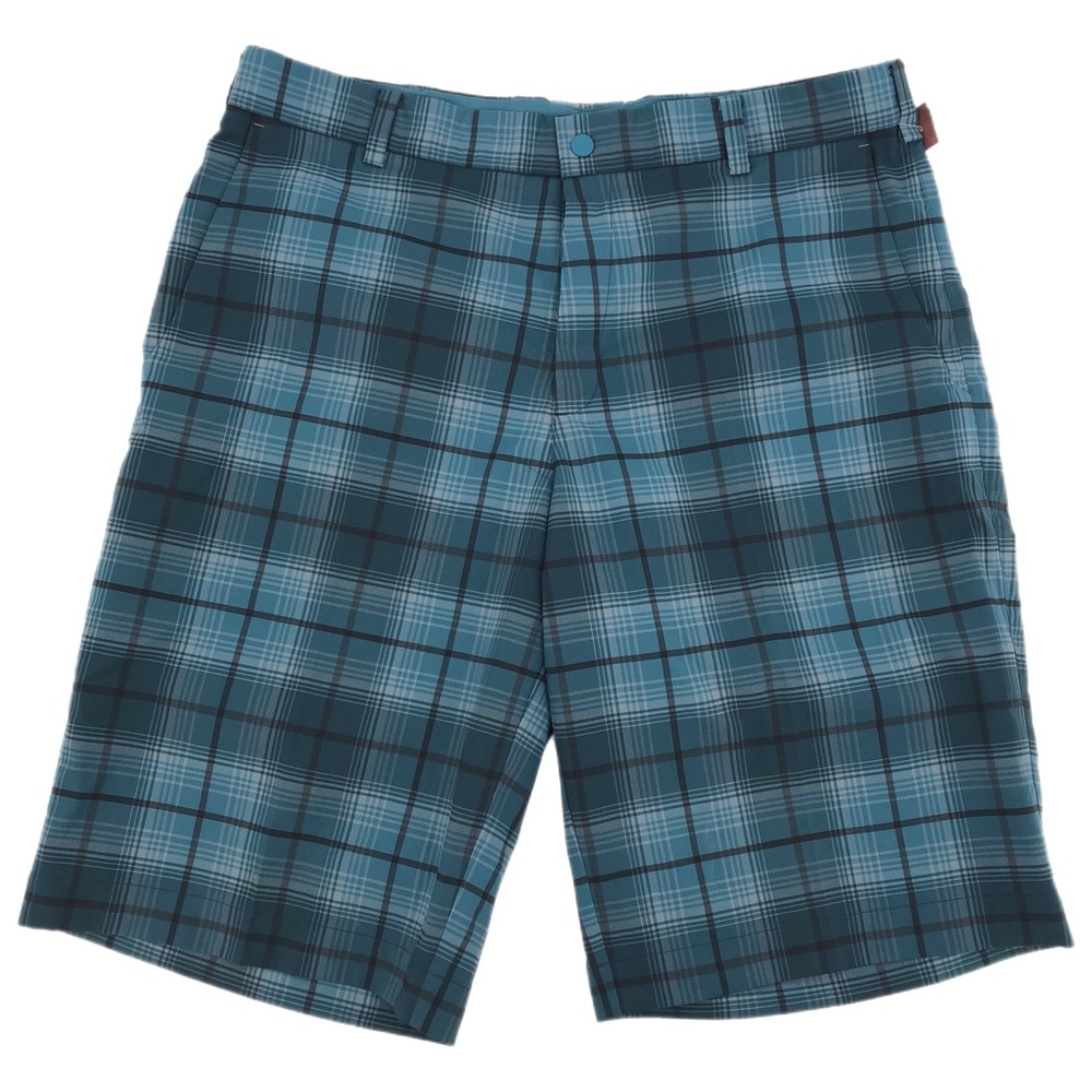 Nike Blue Belted Breathable Golf Shorts