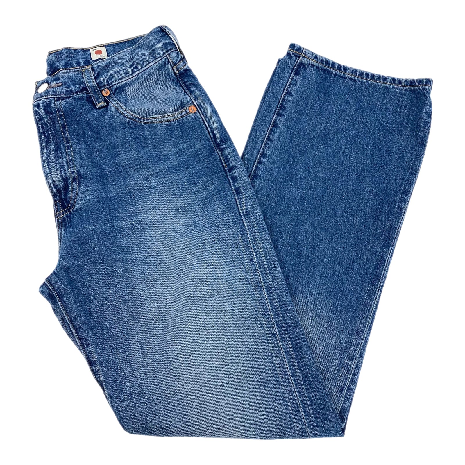 Levi's Blue Straight Leg Jeans