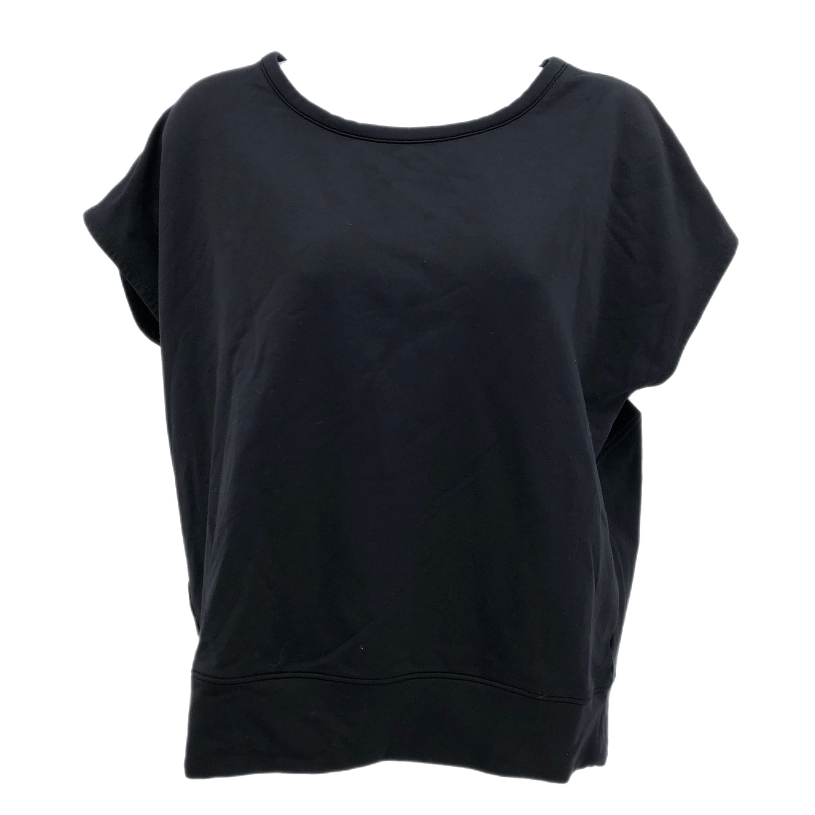 Athleta Black Sports Pullover T-Shirt