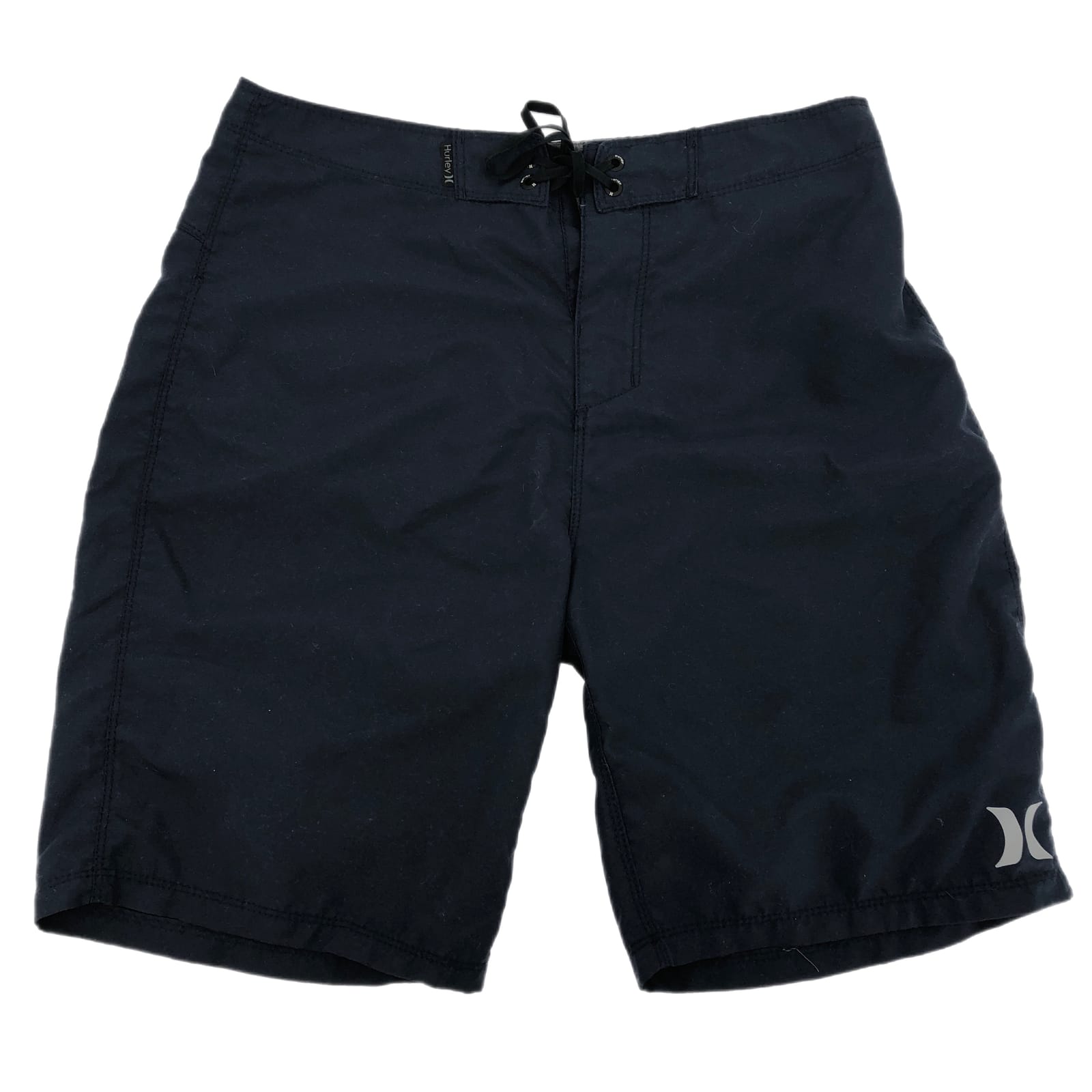 Hurley Blue Breathable Athletic Shorts