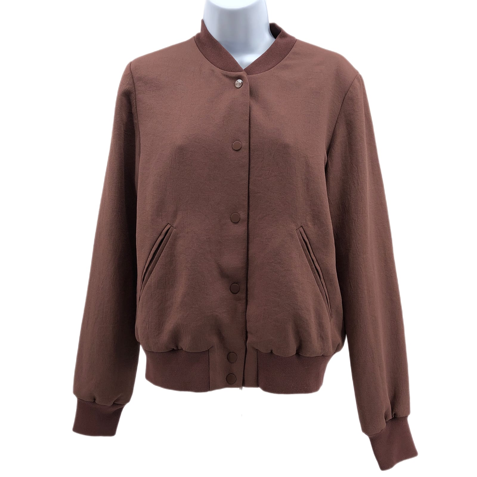 Wilfred Purple Classic Bomber Jacket