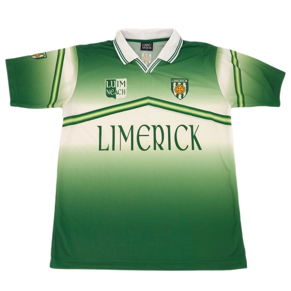 Men's Green and White Breathable Jersey T-Shirt