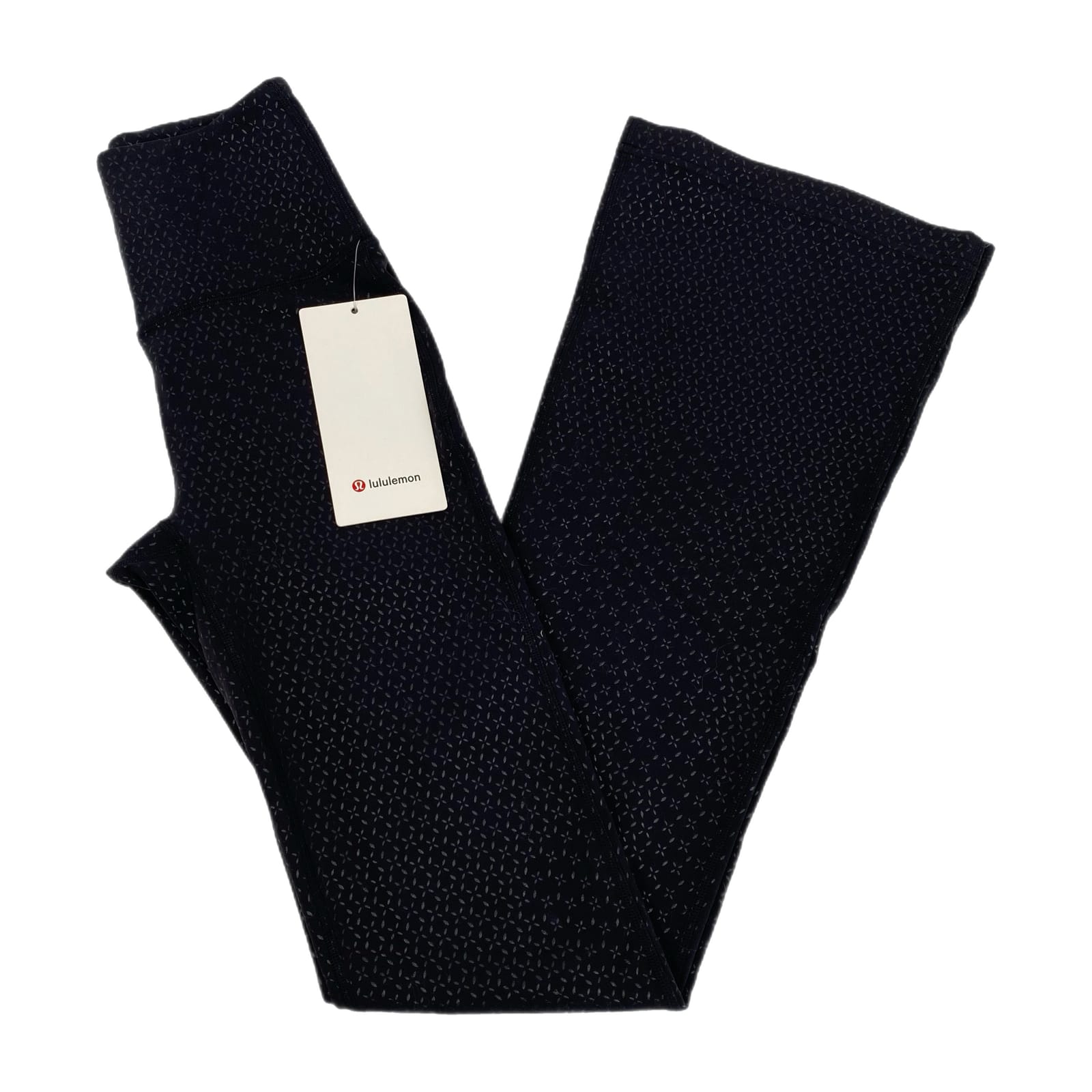 Lululemon Black Groove SHR Flare Yoga Pants