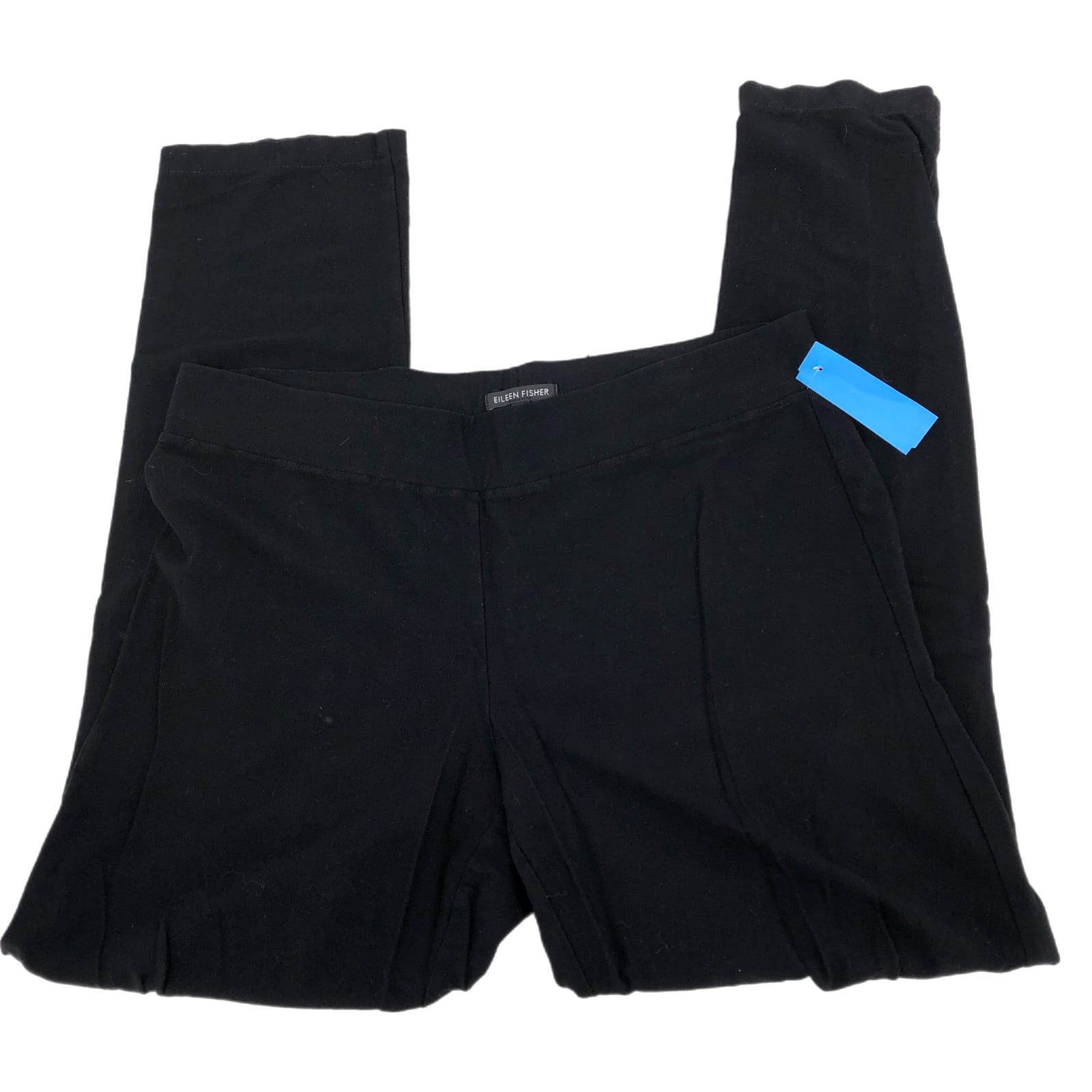 Eileen Fisher Black Classic Wide Leg Pants