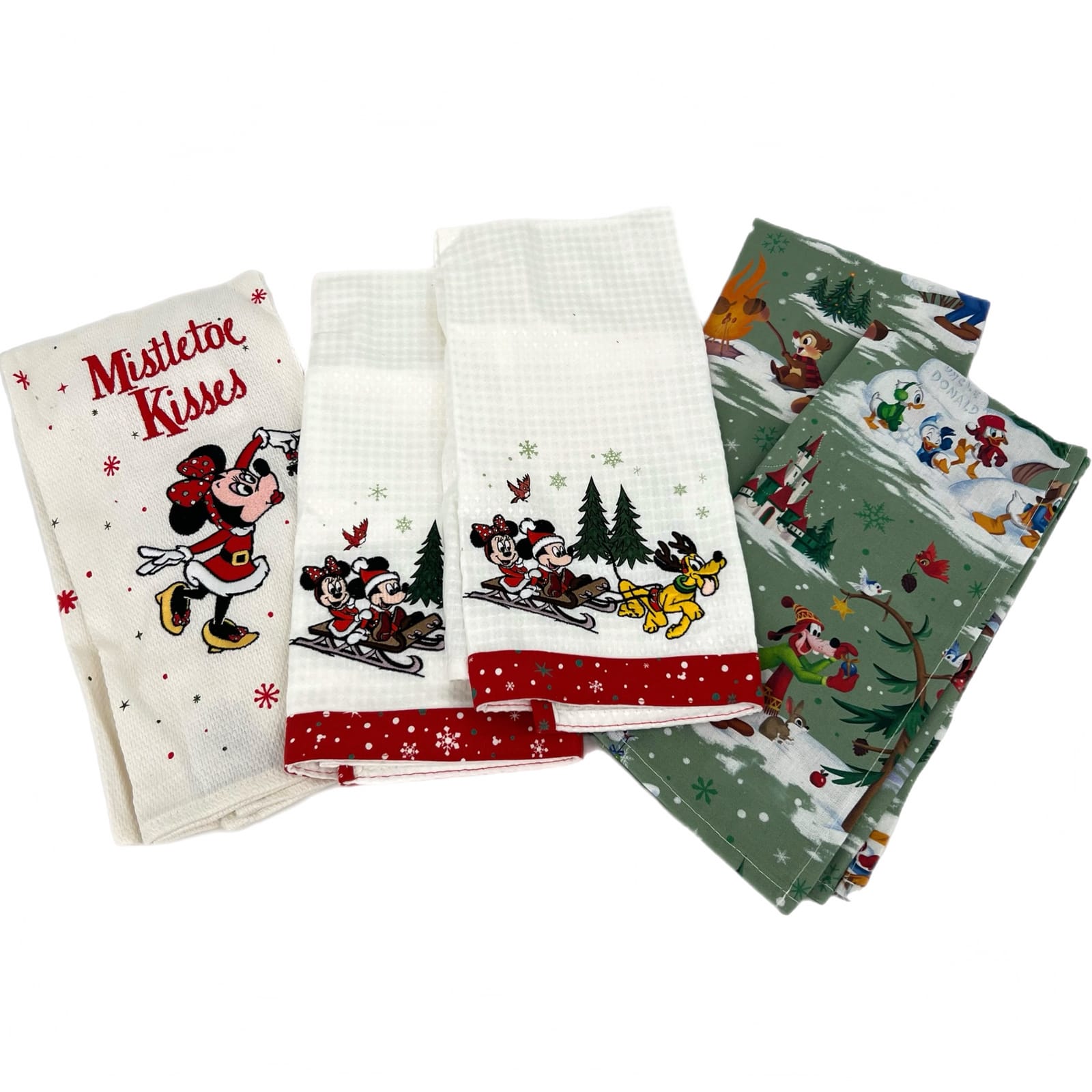 Disney Parks Misc. Teal Towel Set