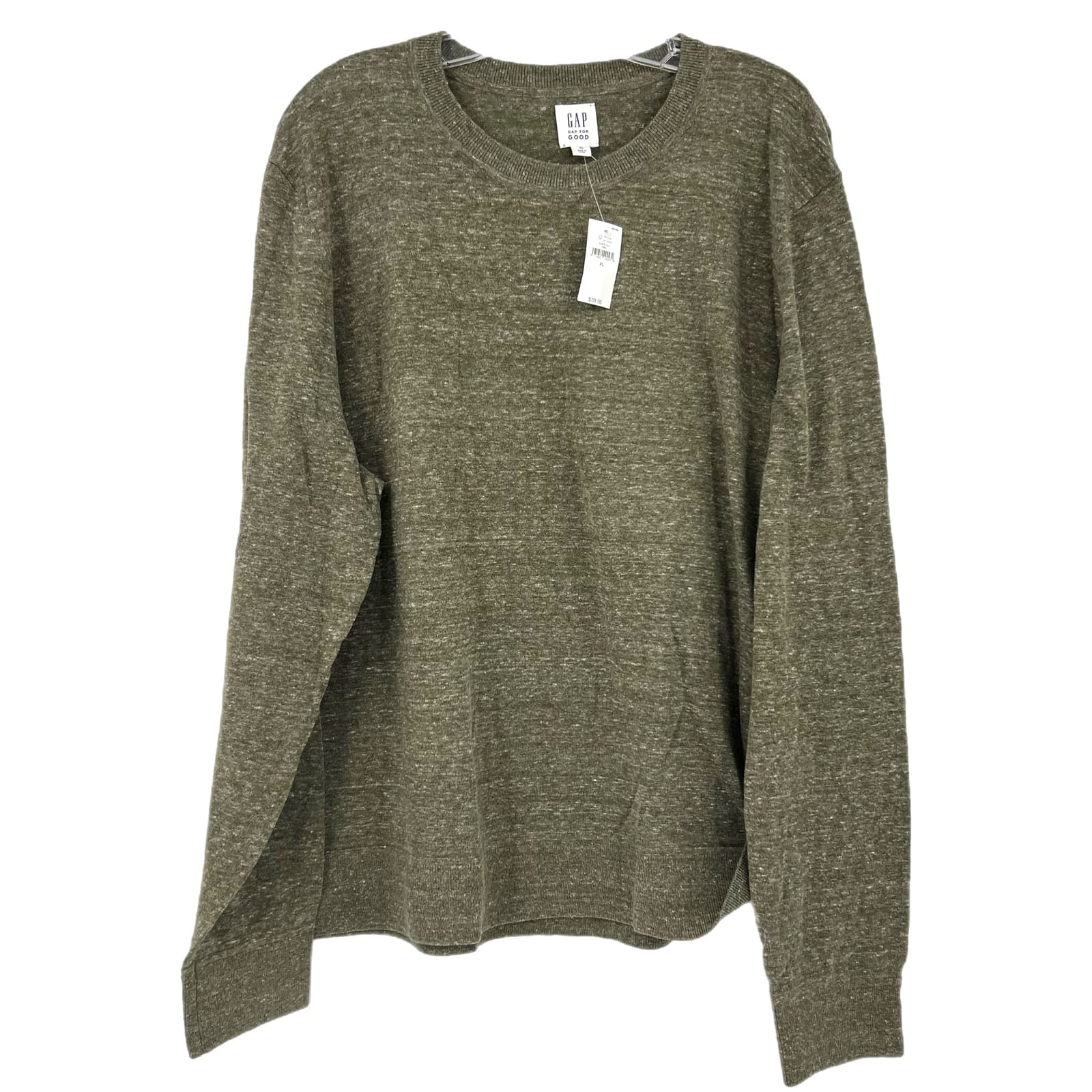 GAP Green Casual Long Sleeve Sweater