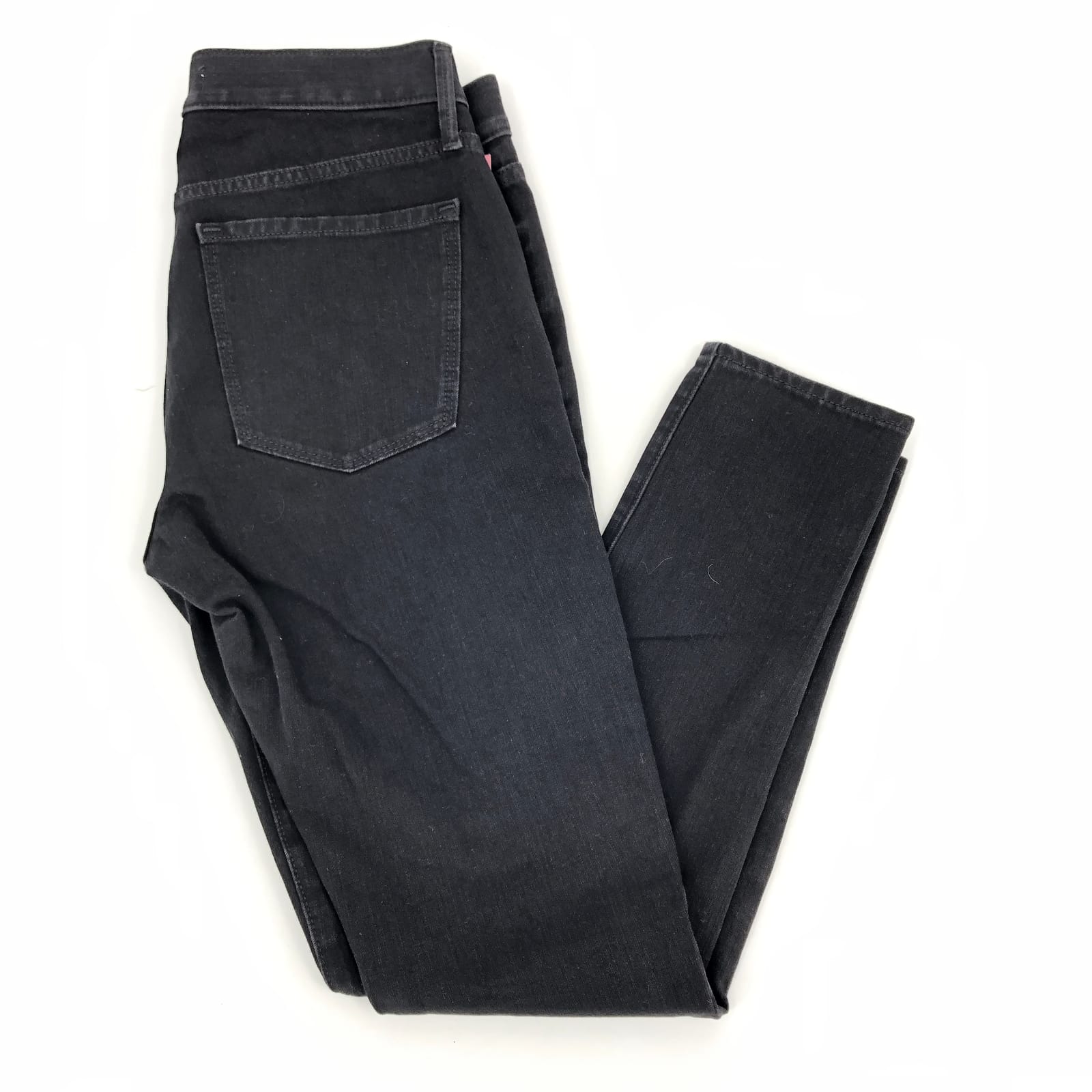GAP Black Mid-Rise Skinny Jeans