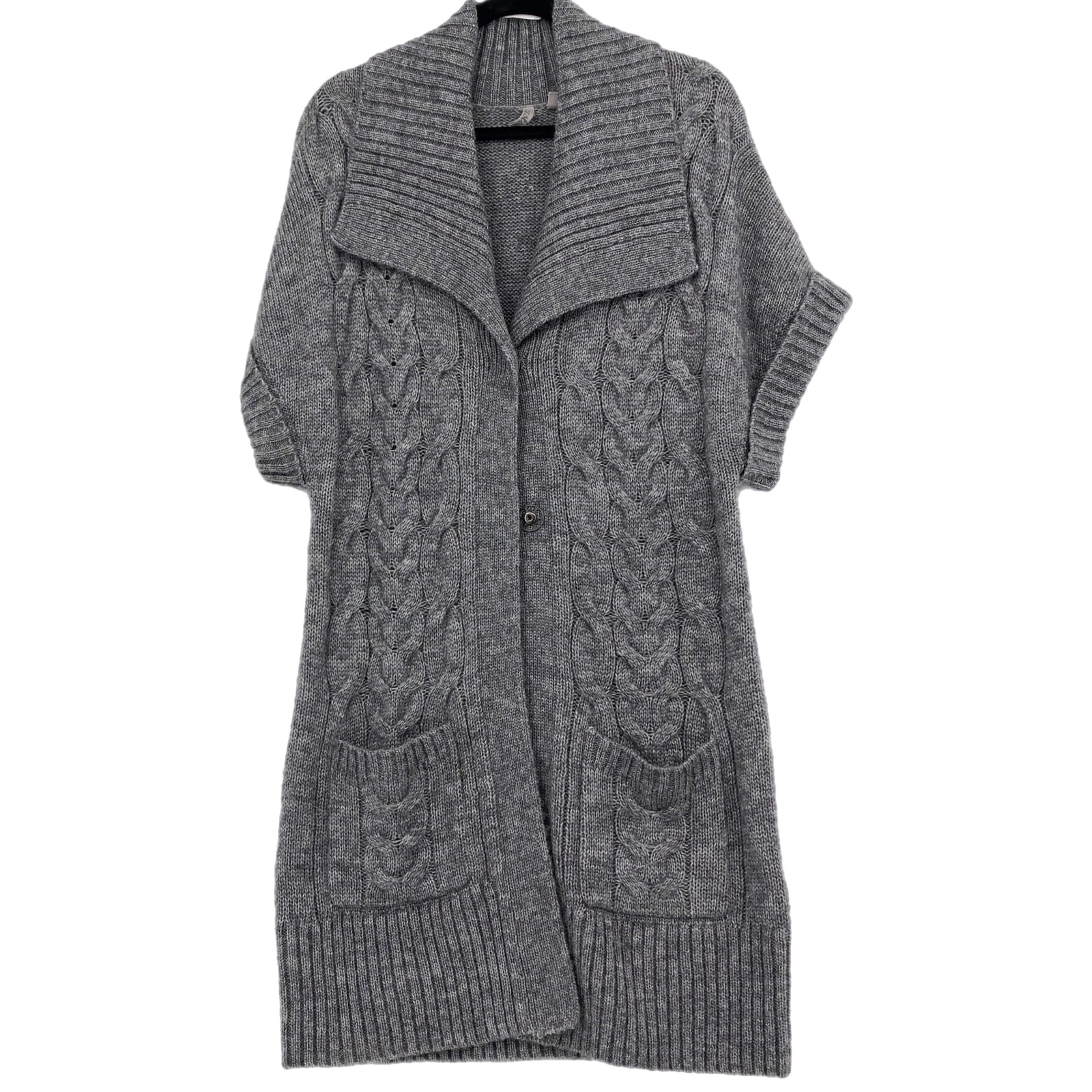 Caslon Gray Sweater Dress
