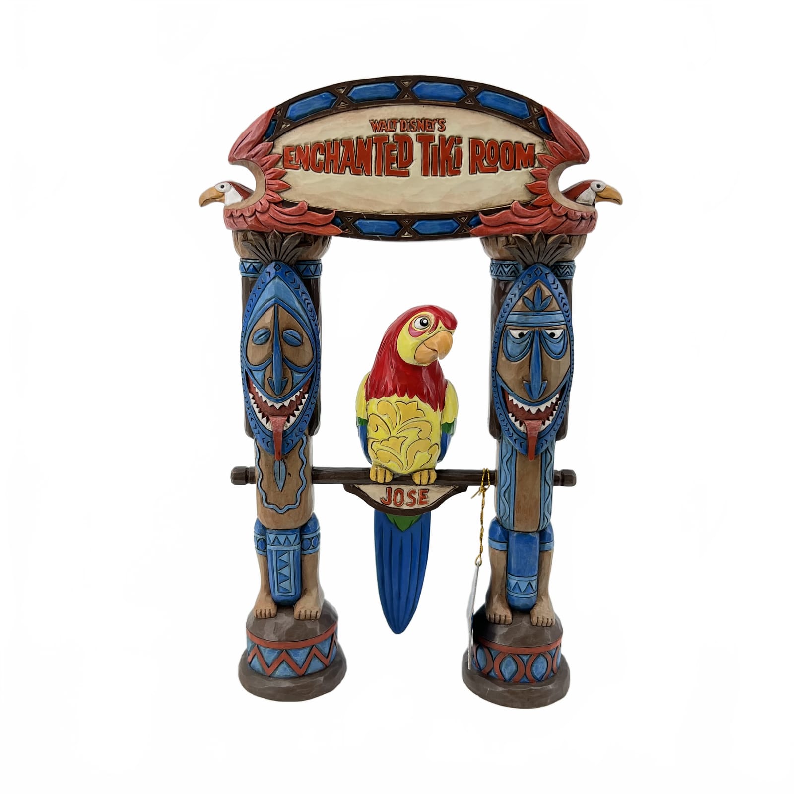 Disney Traditions Jim Shore Enesco Enchanted Tiki Room Statue