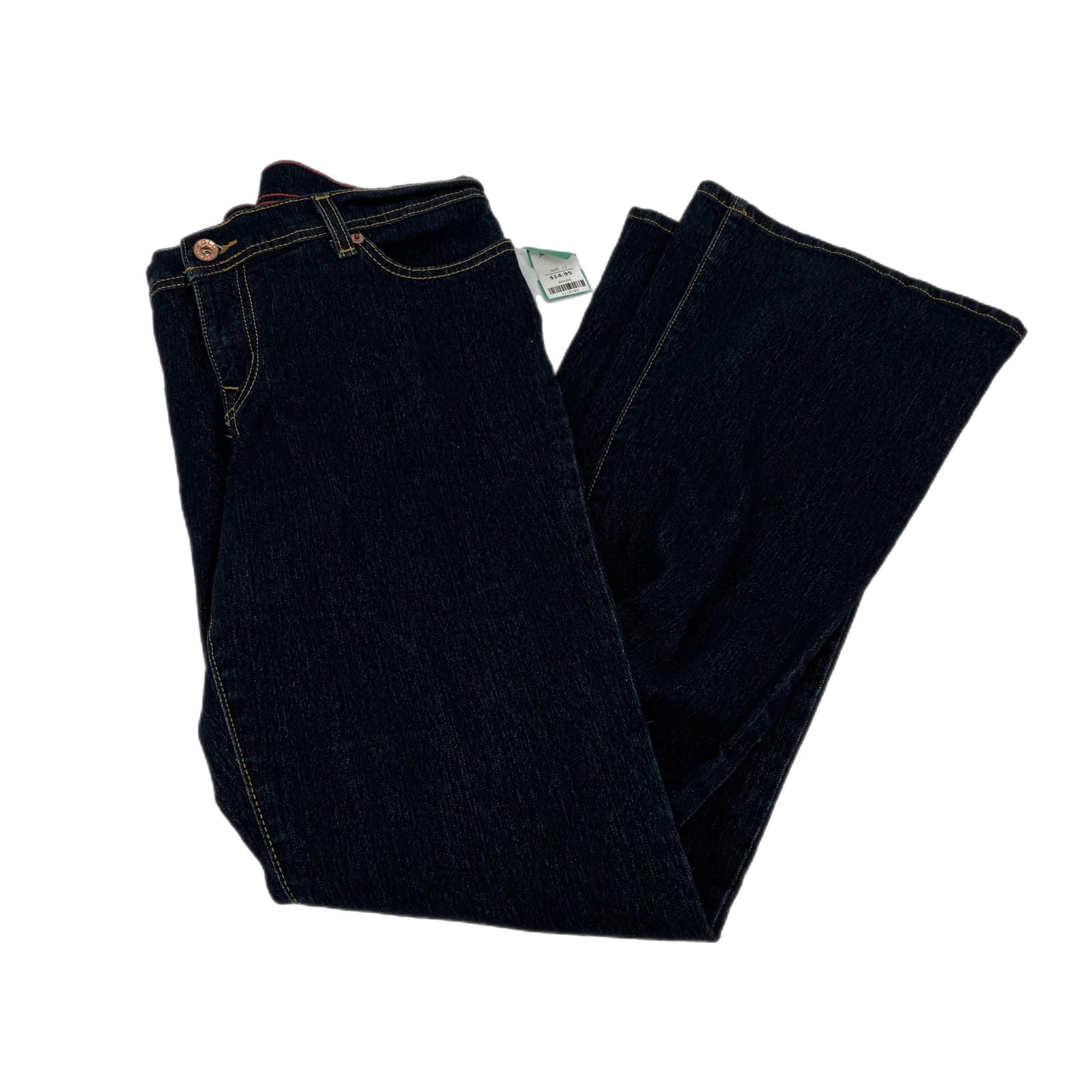 GLO Jeans Blue Straight Leg Denim