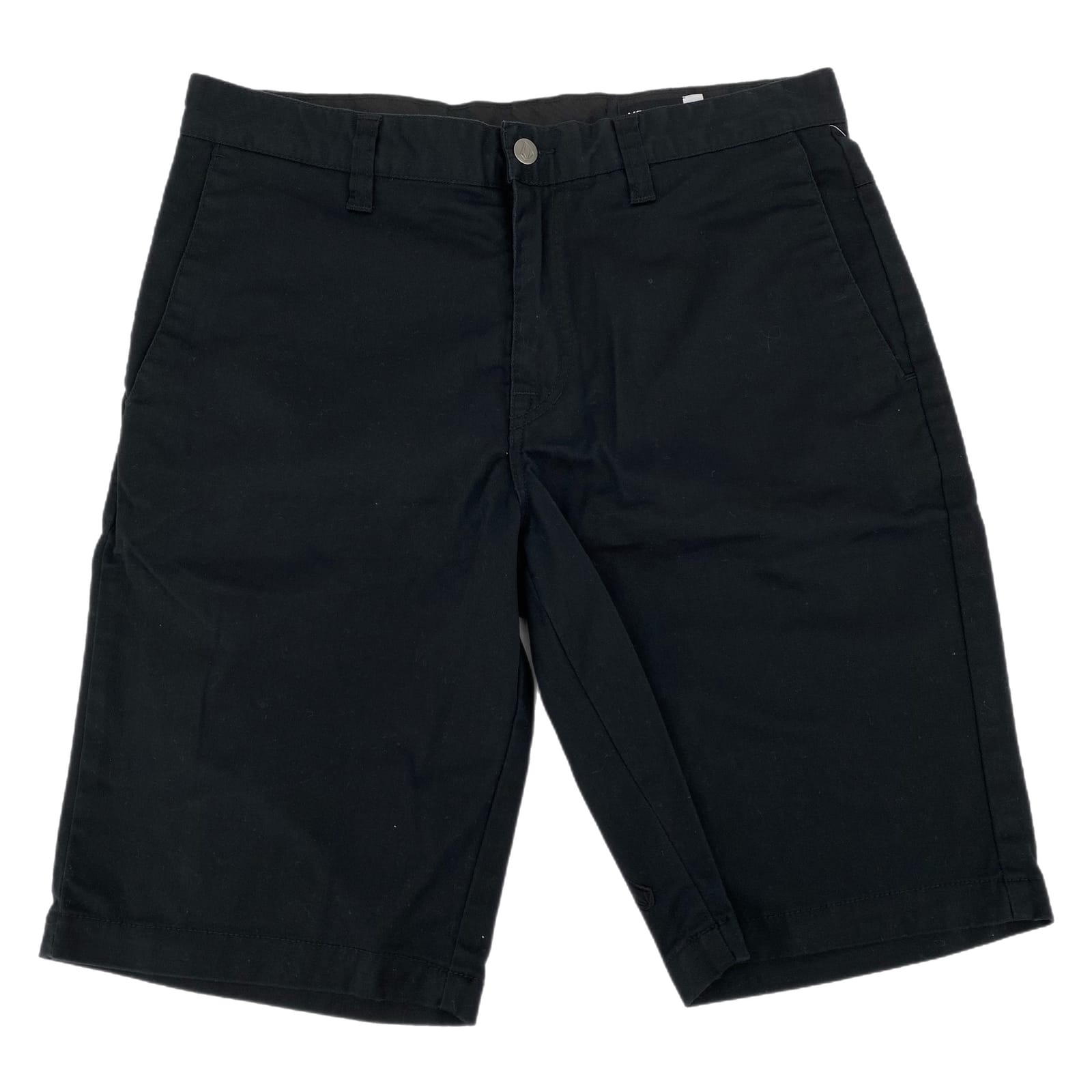 Volcom Black High-Rise Athletic Shorts