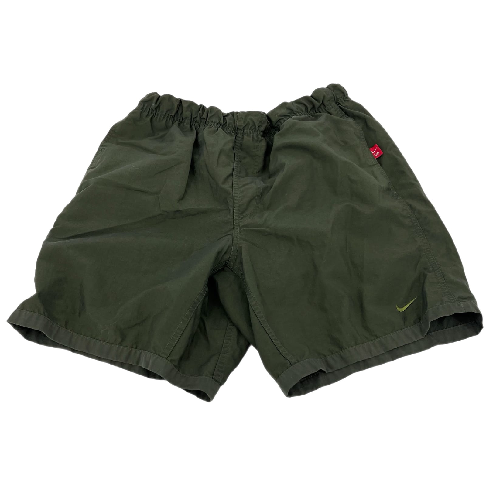 Nike Green Cargo Athletic Shorts