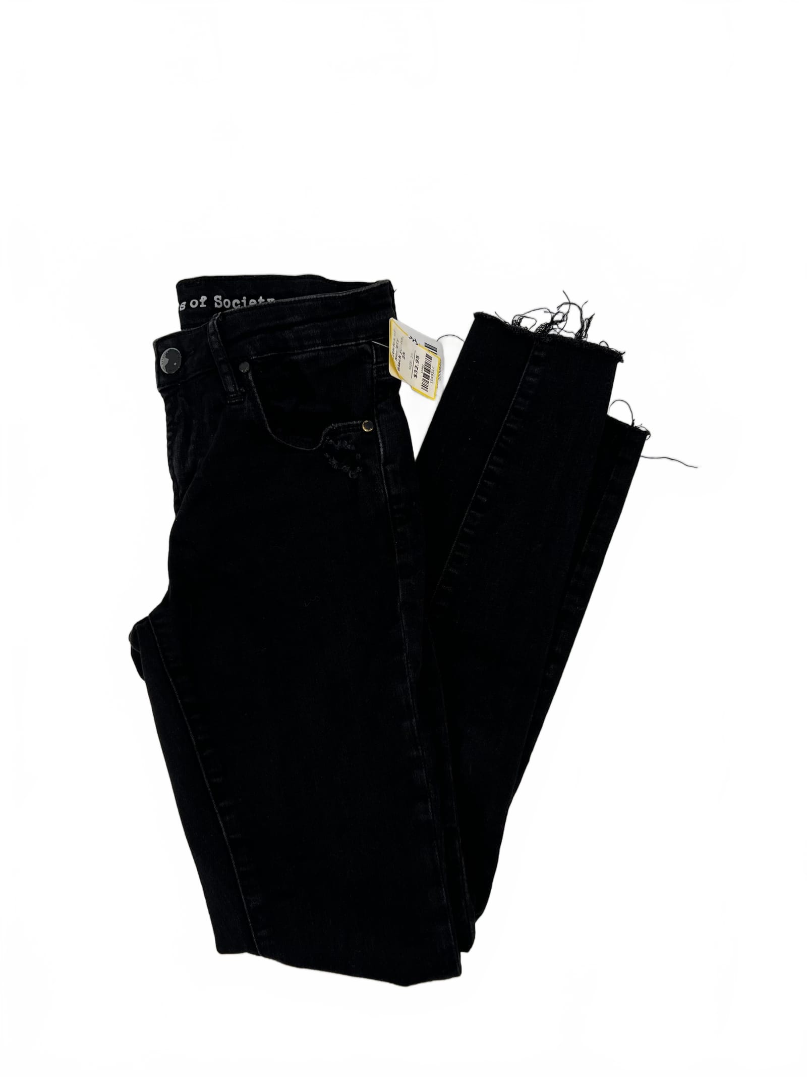 Articles Of Society Black Skinny Jeans