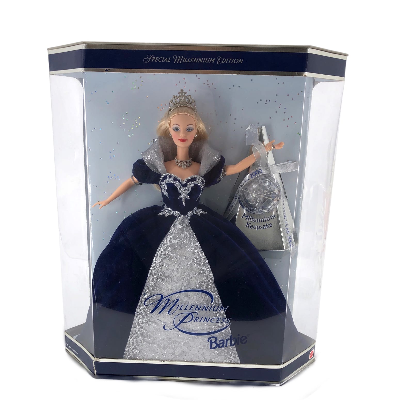 Barbie Blue & Silver Fashion Doll with Accessories