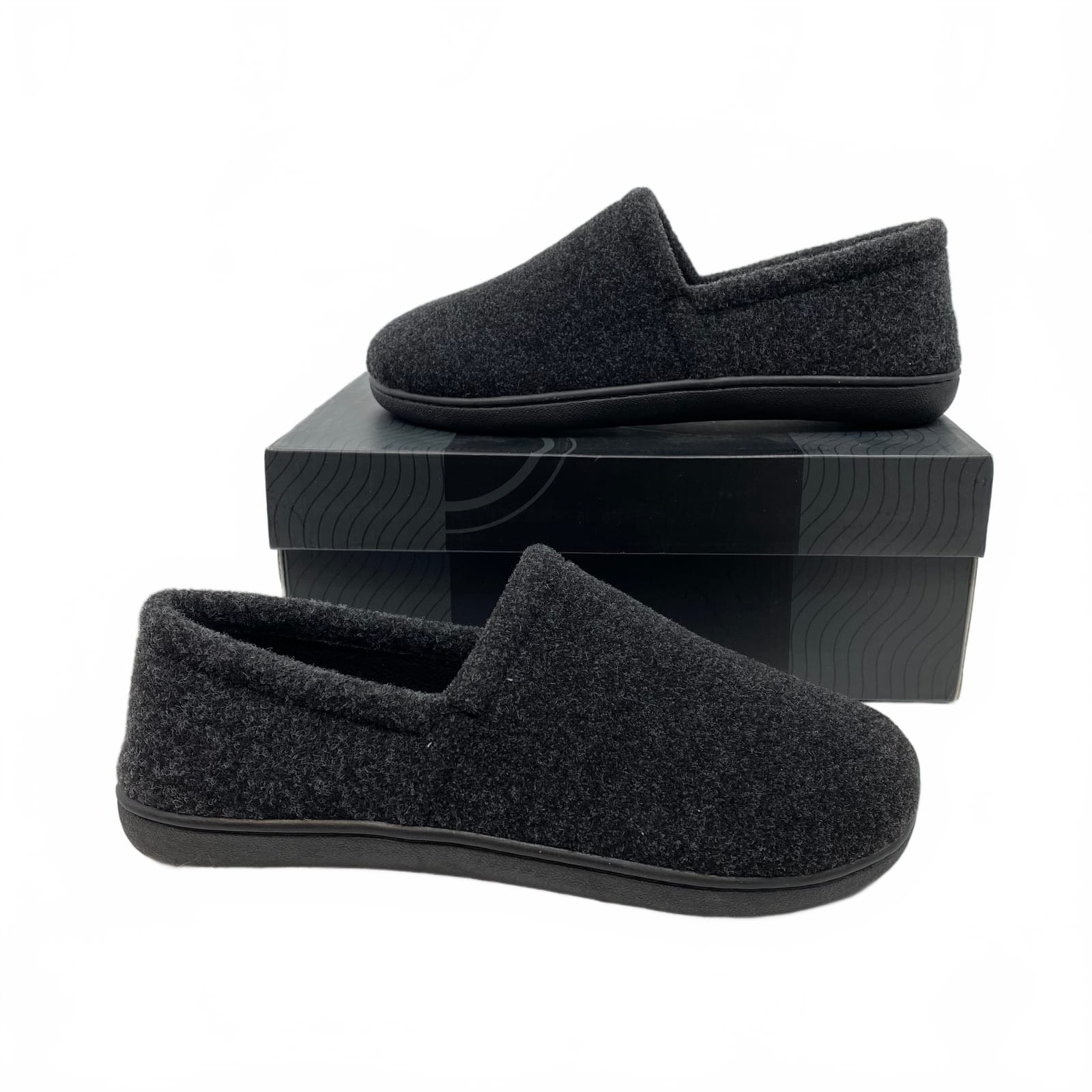 Tempurpedic Black Slippers Women’s Size 13