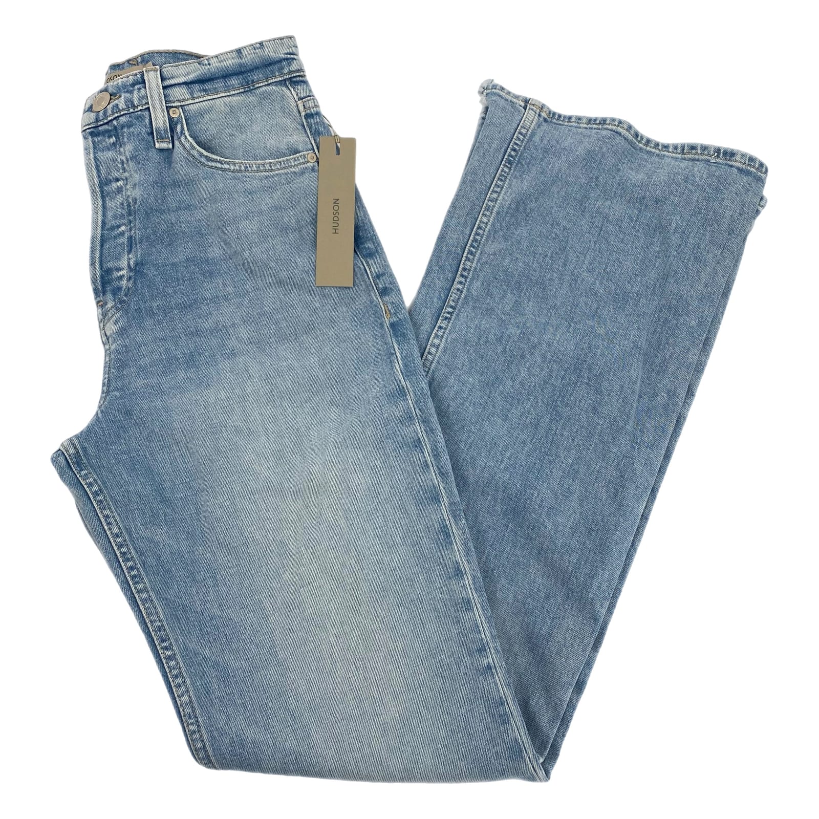 Hudson Blue Faye Ultra High-Rise Flare Jeans