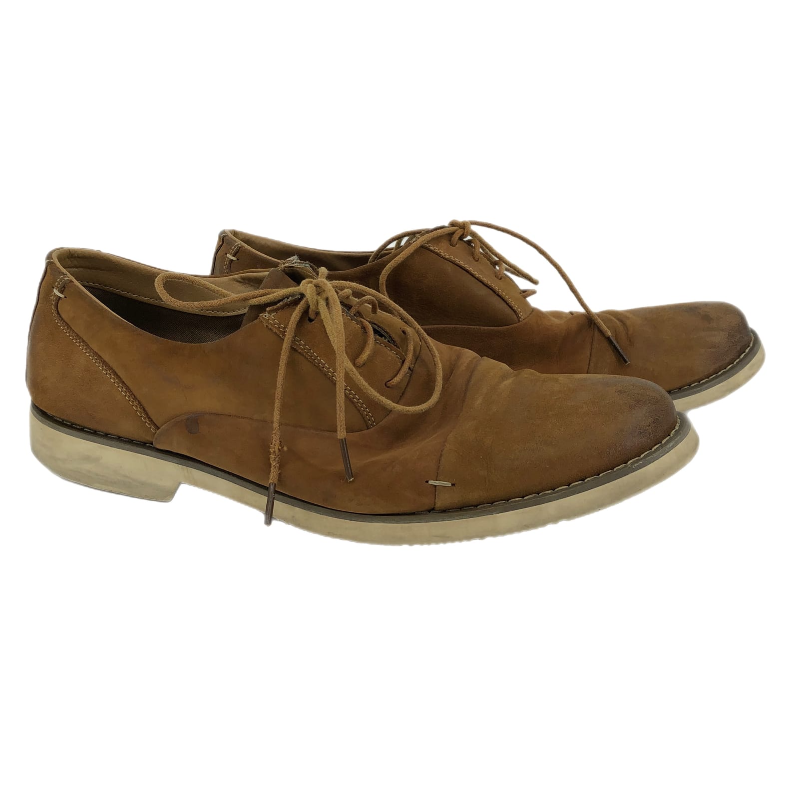 Steve Madden Brown Leather Oxfords