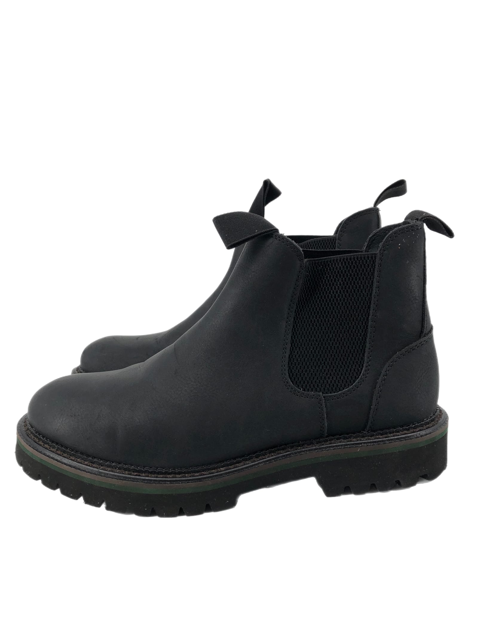 Steve Madden Black Leather Combat & Moto Boots