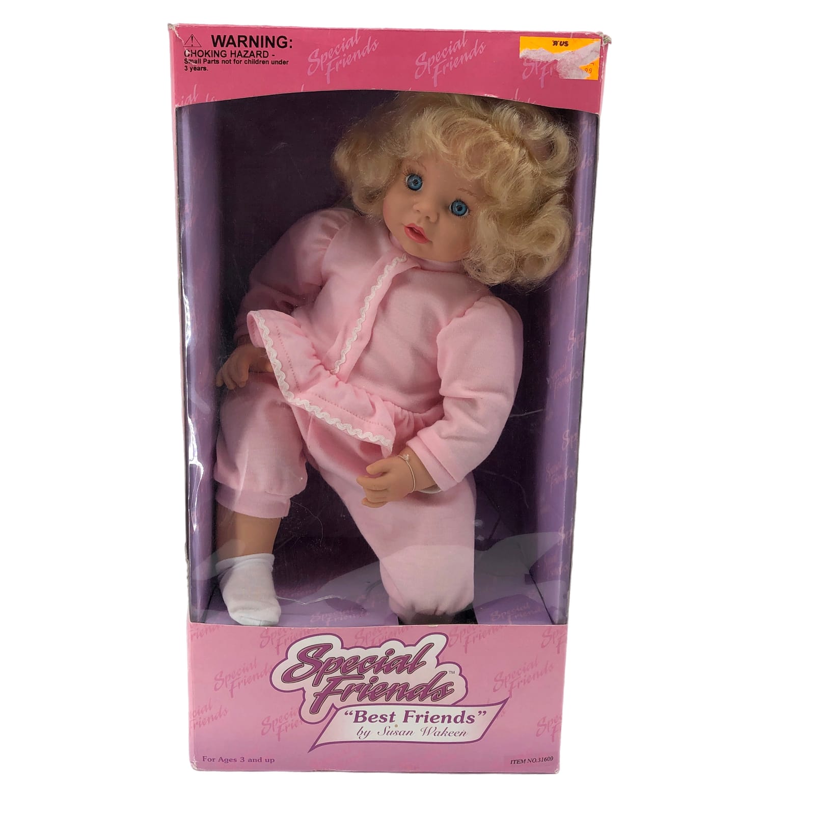 Classic Pink Baby Doll by Susan Wakeen