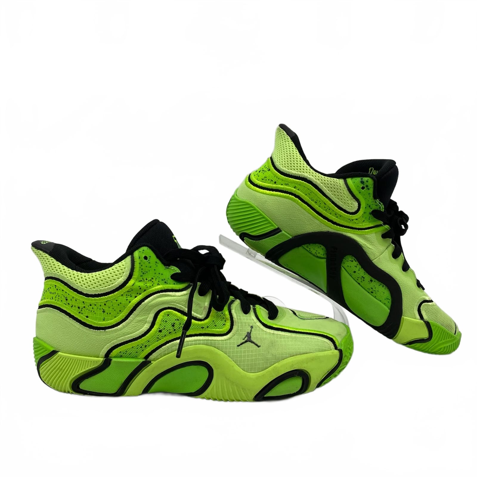 Nike Green Black Tatum 3 6th Man Sneakers