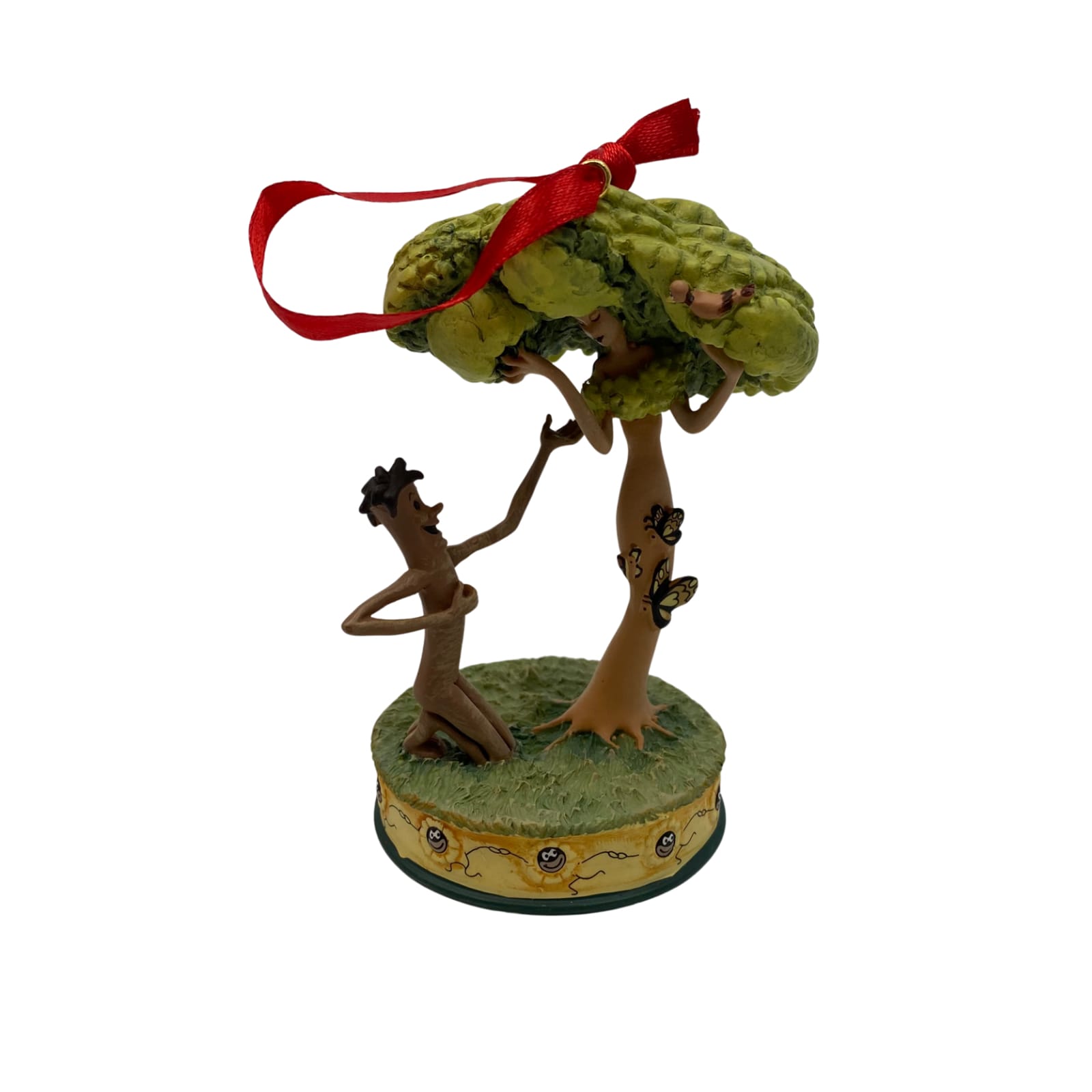 Disney Green Classic Tree People Ornament