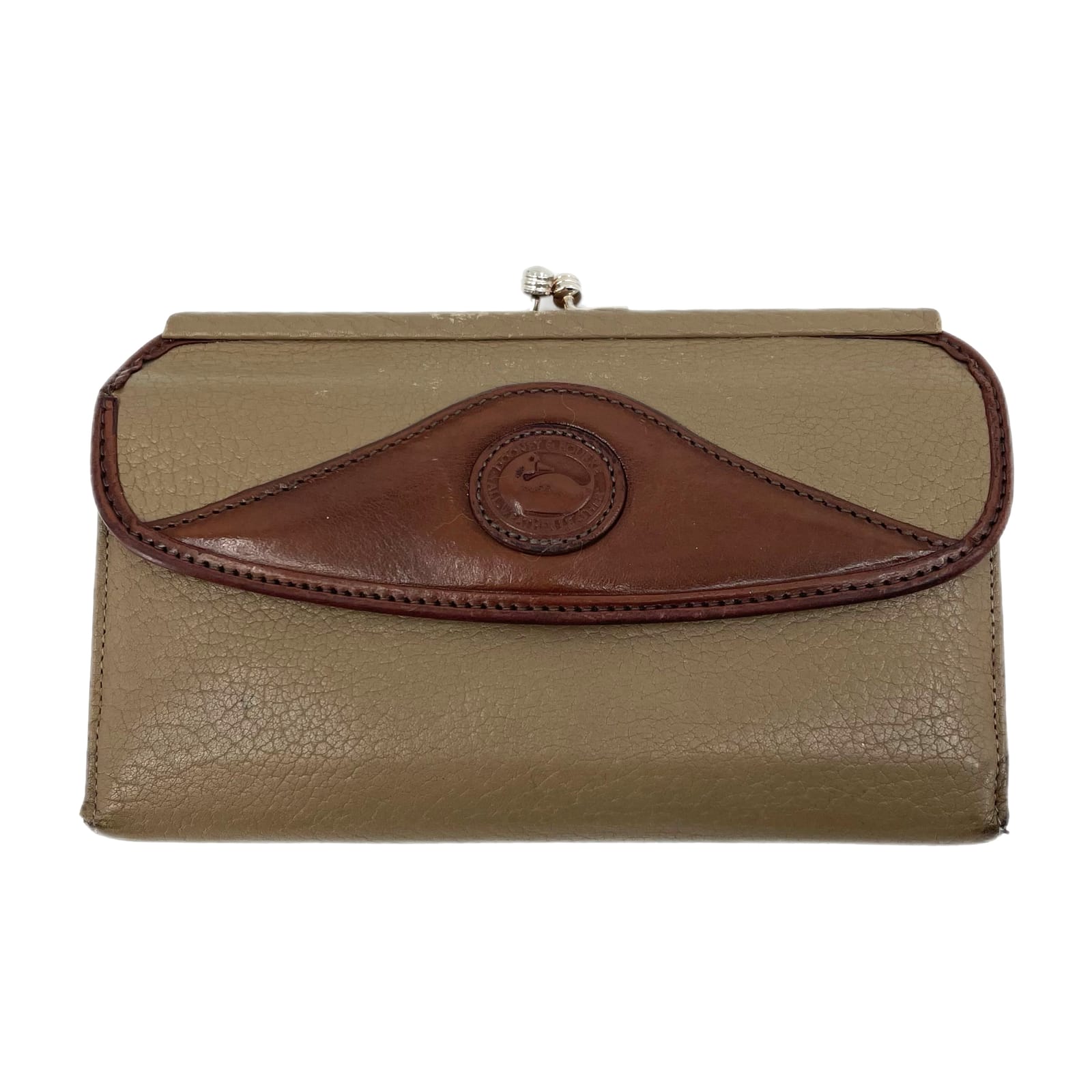 Dooney & Bourke Green Leather Wallet