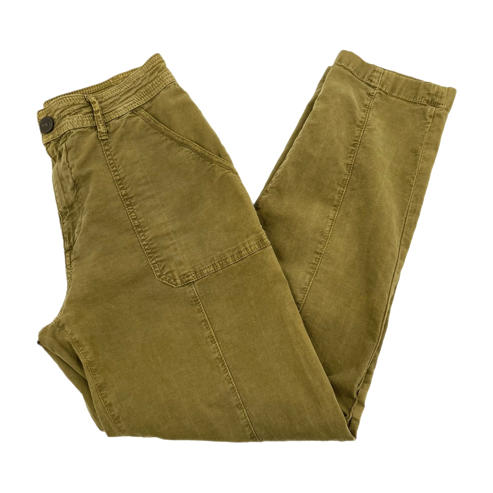 Anthropologie Green Classic Cargo Pants