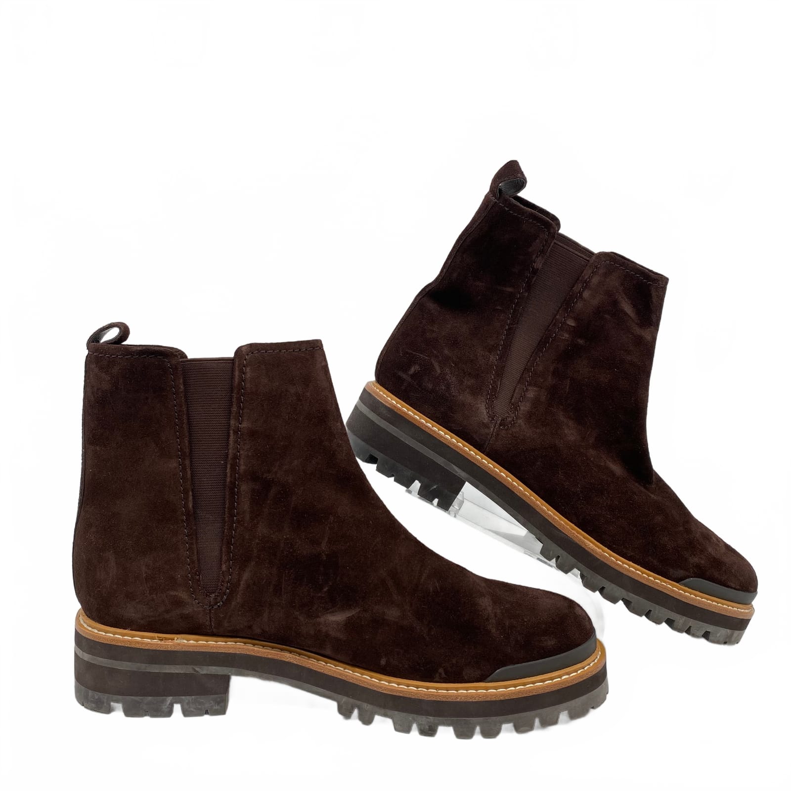 Marc Fisher Brown Millora Boots