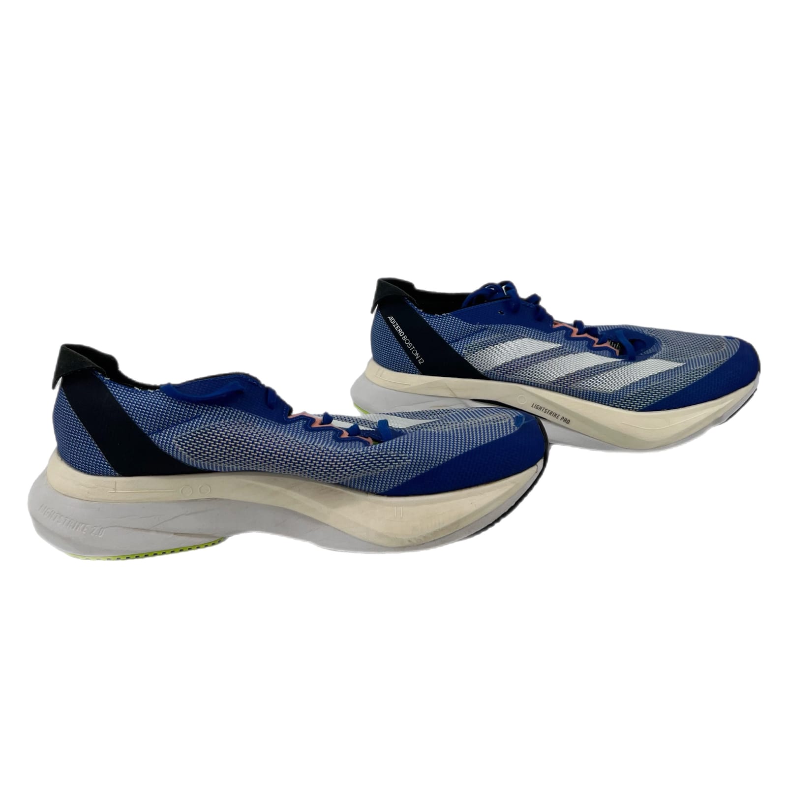 Adidas Blue Synthetic Athletic Sneakers